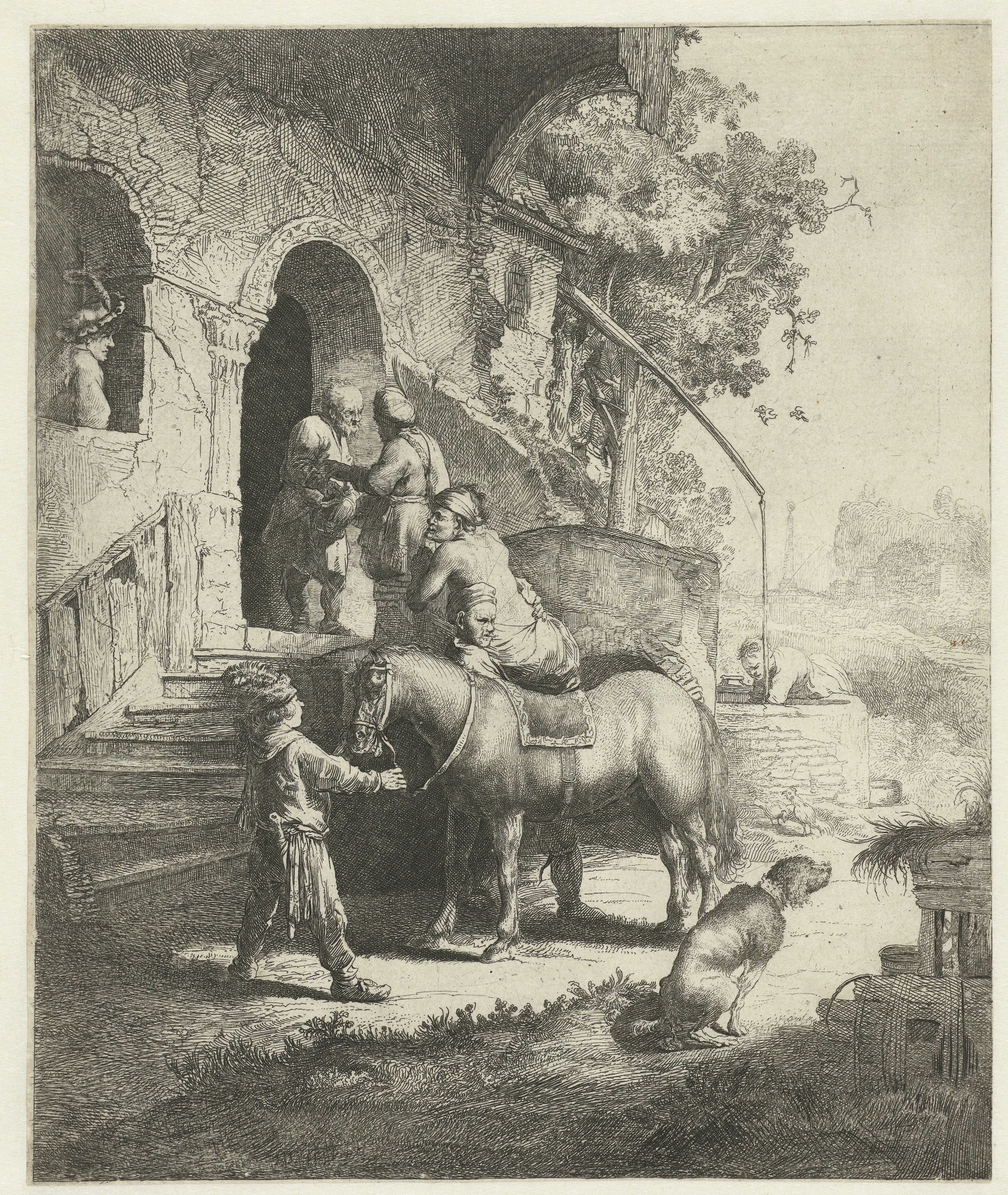 The Good Samaritan