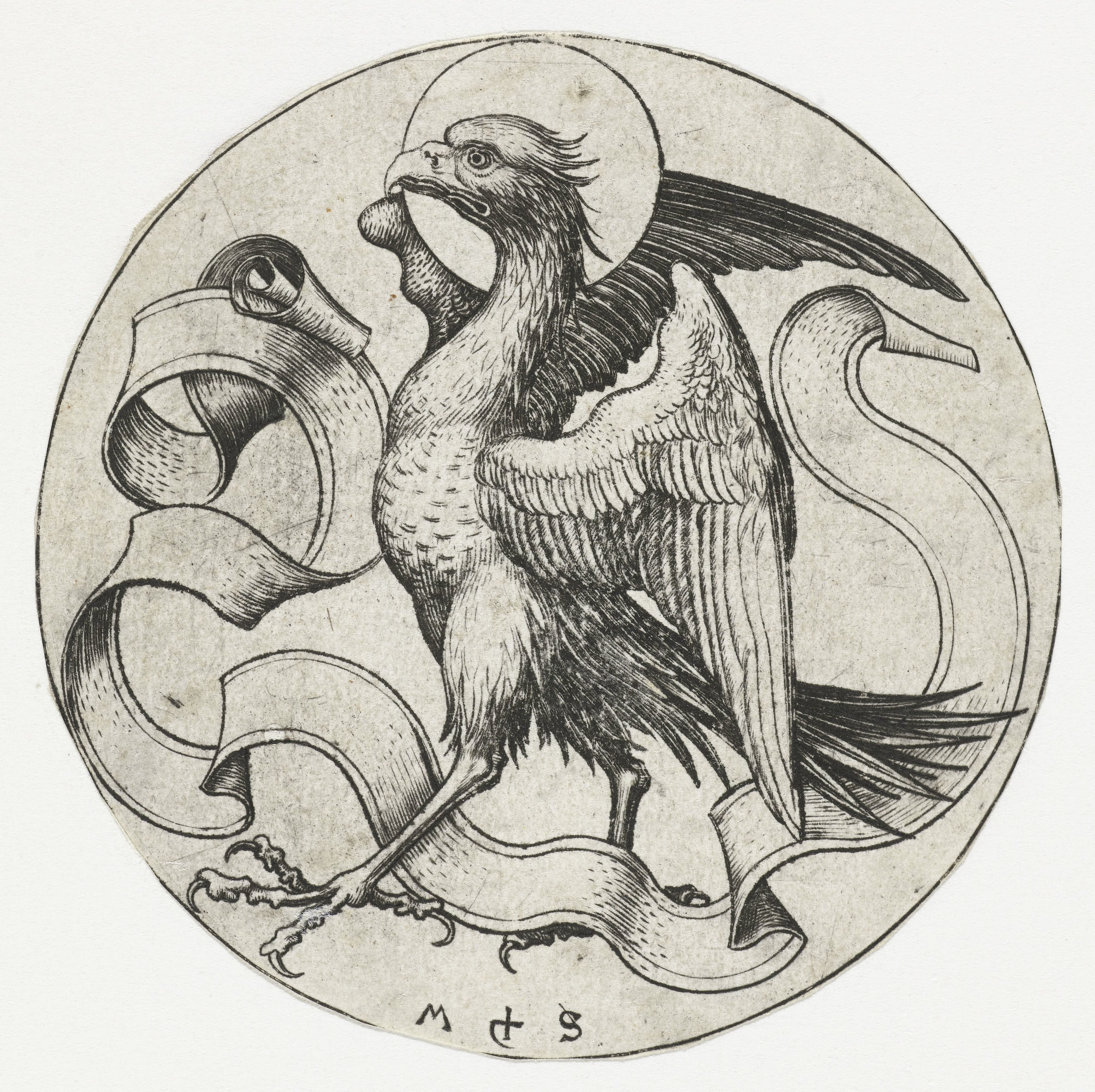 Symbolen van de vier evangelisten