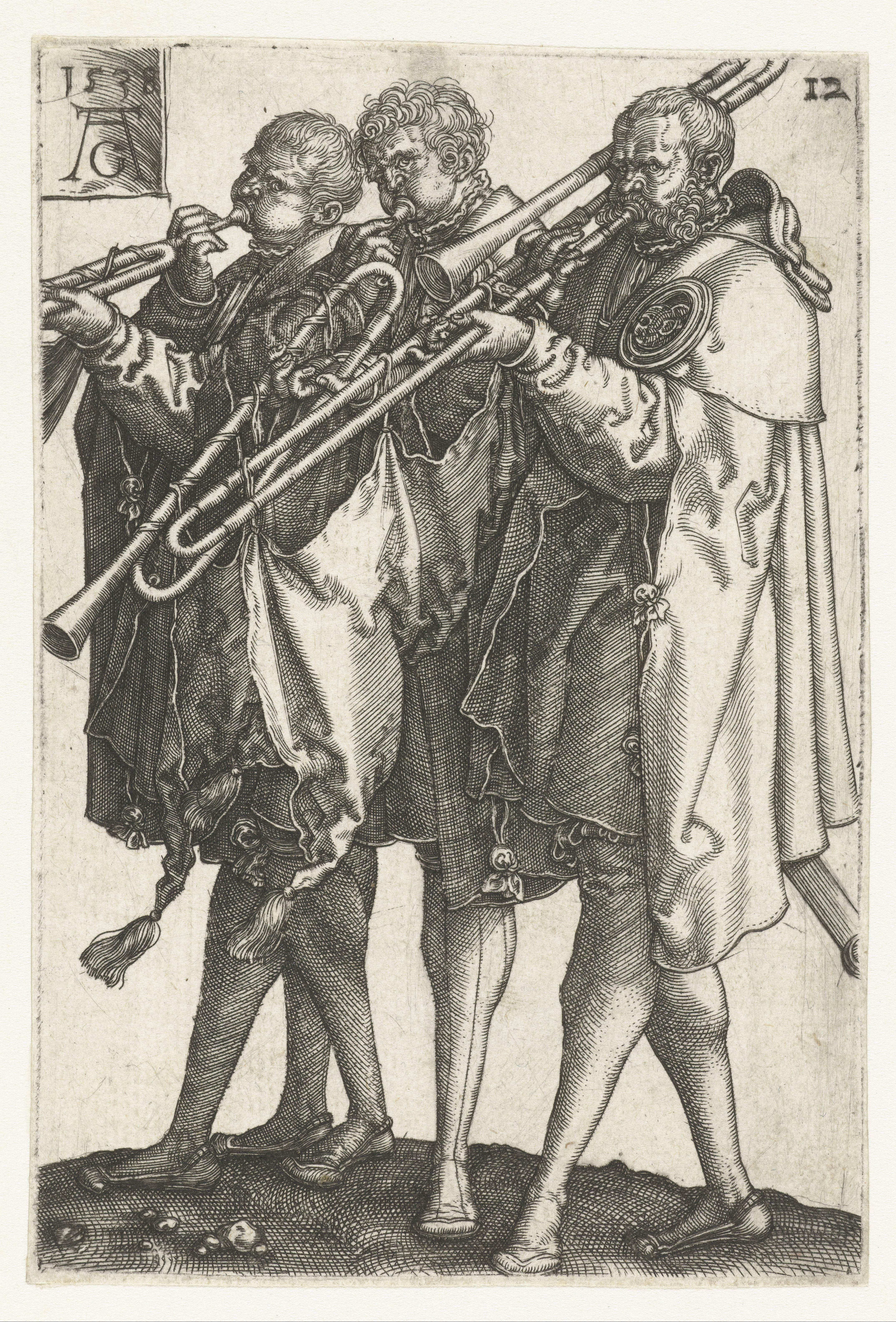 Drie muzikanten