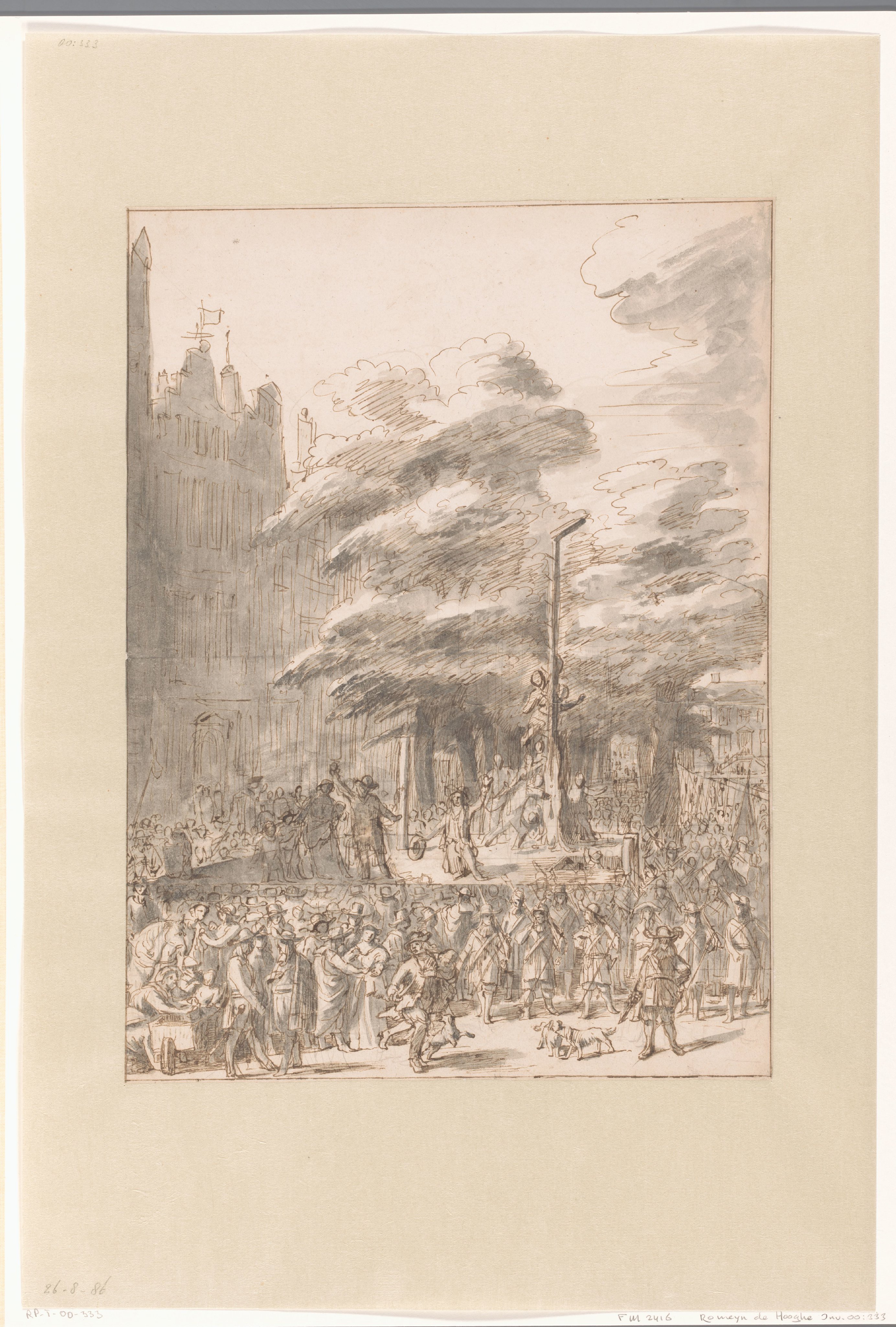 Mutilation of the Corpses of the De Witt Brothers