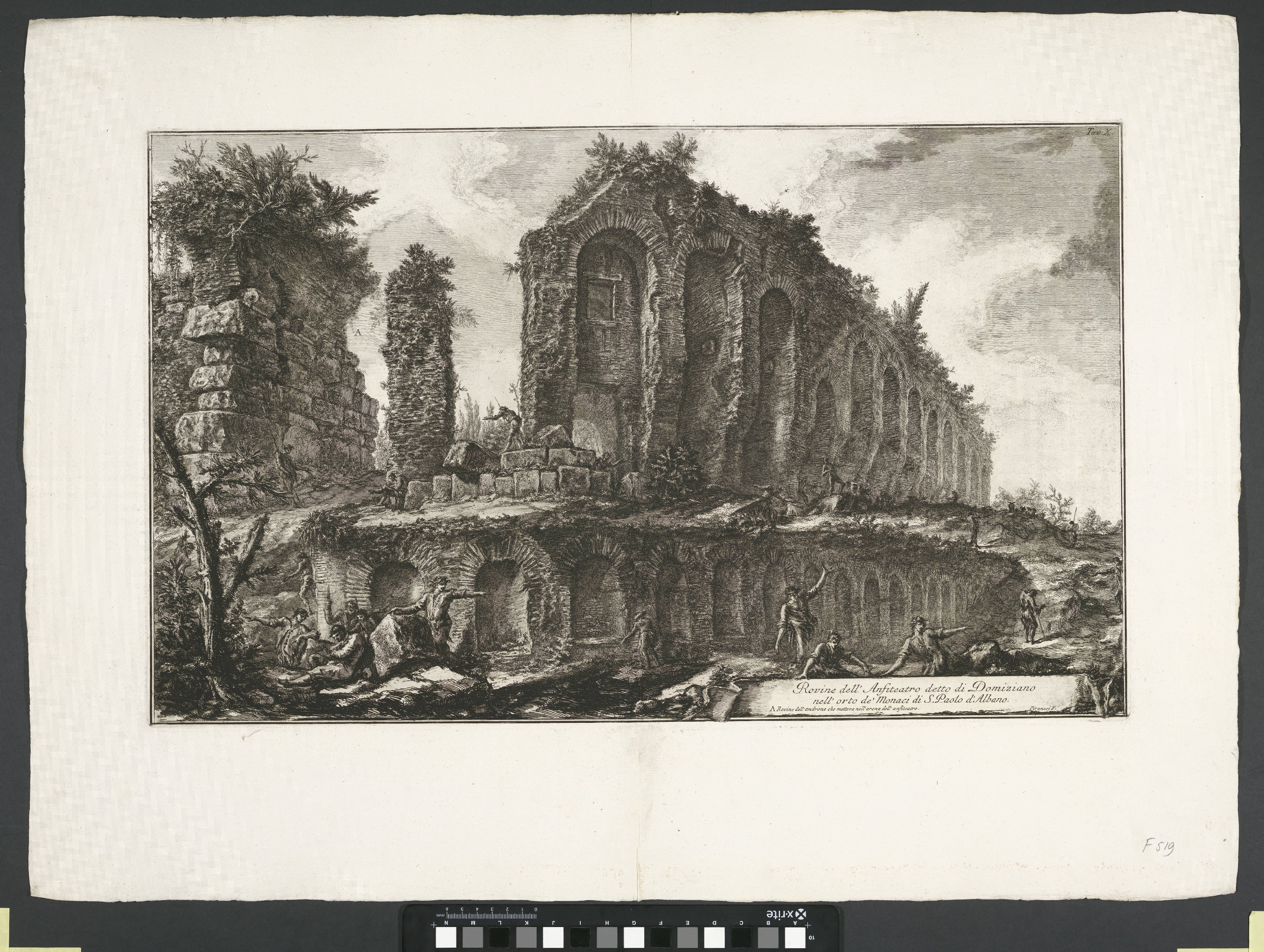Amfitheater van Domitianus te Albano