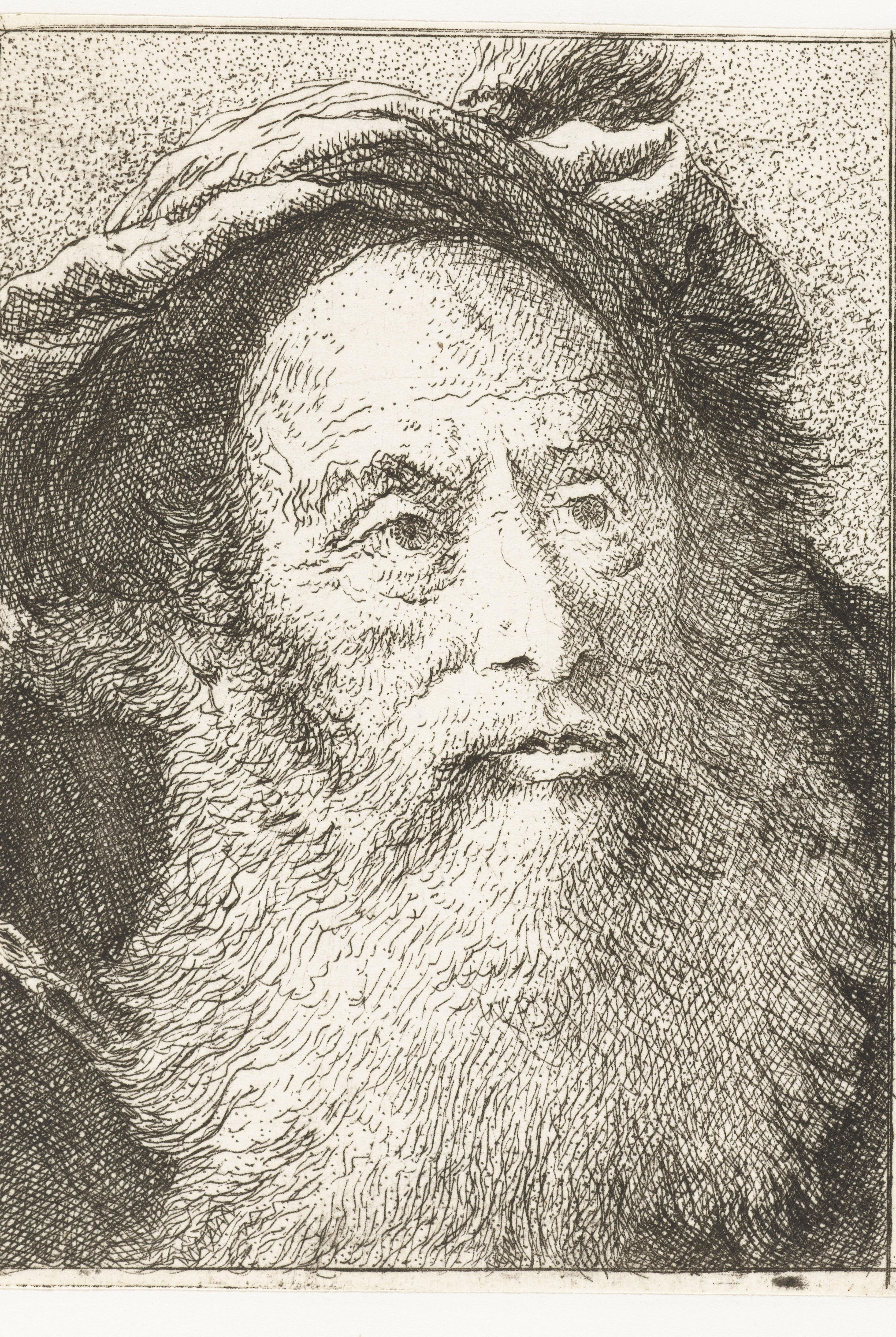 Man met baard