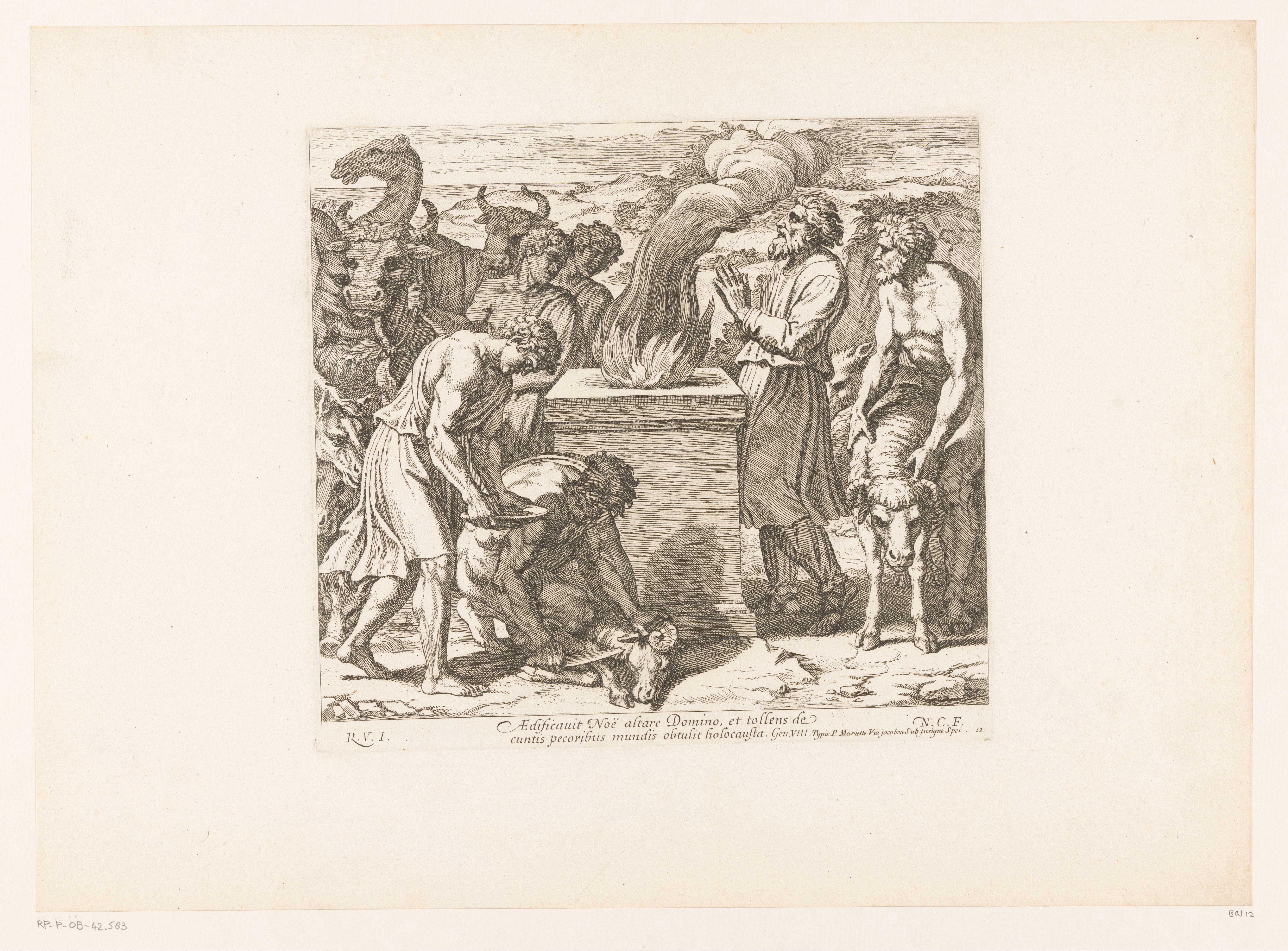 Offer van Noach