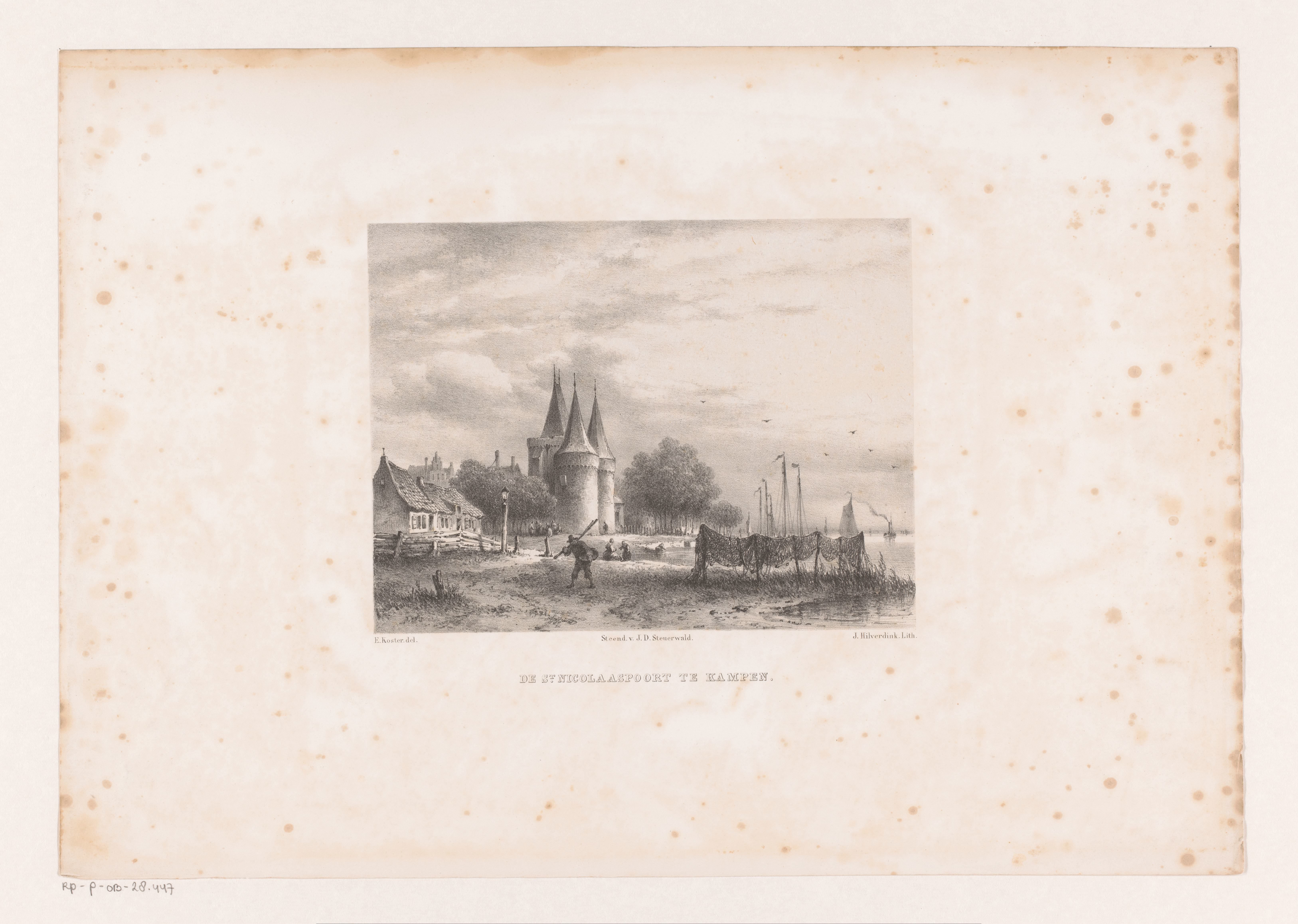Sint Nicolaaspoort in Kampen