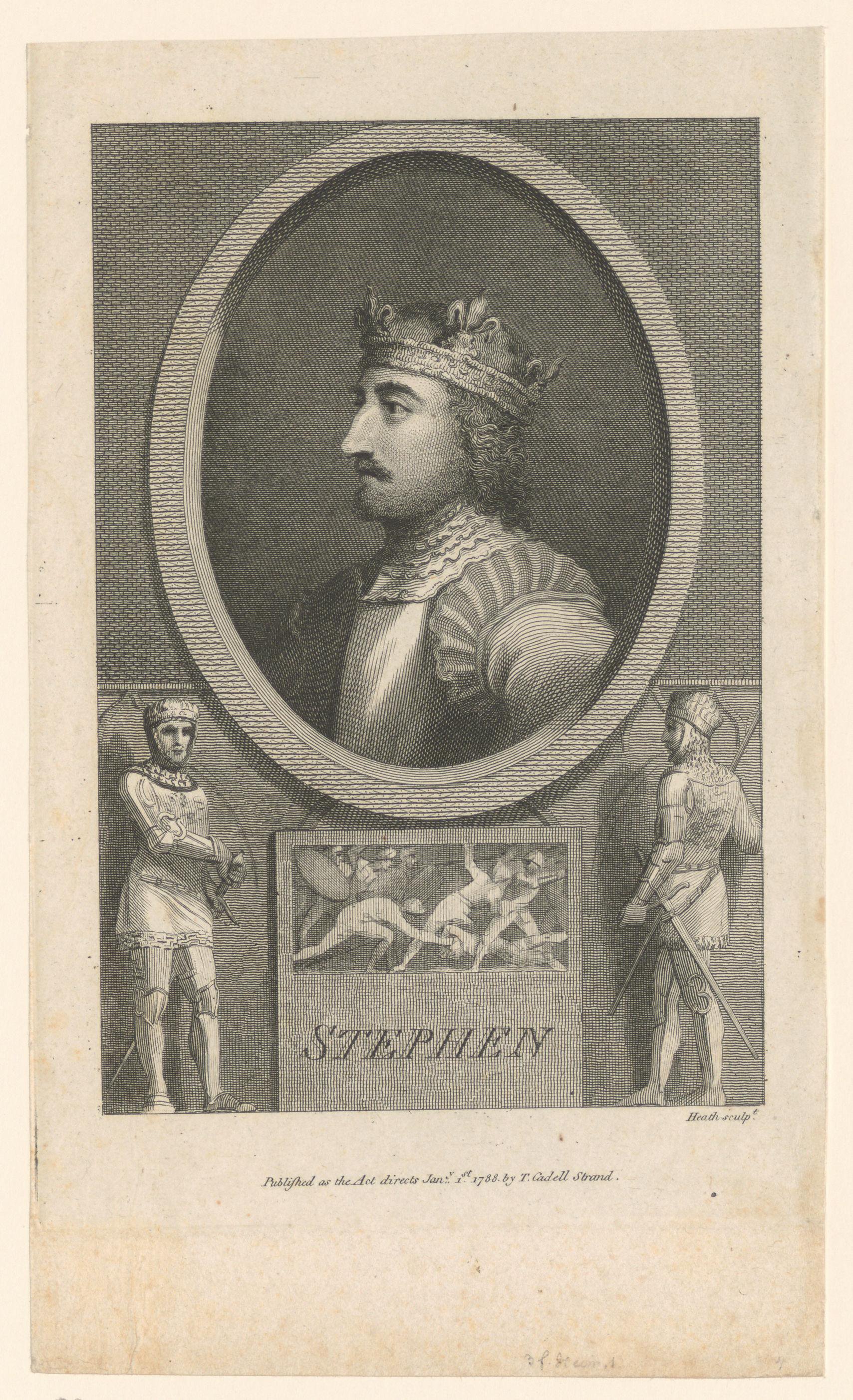 Portret van Stefanus van Engeland