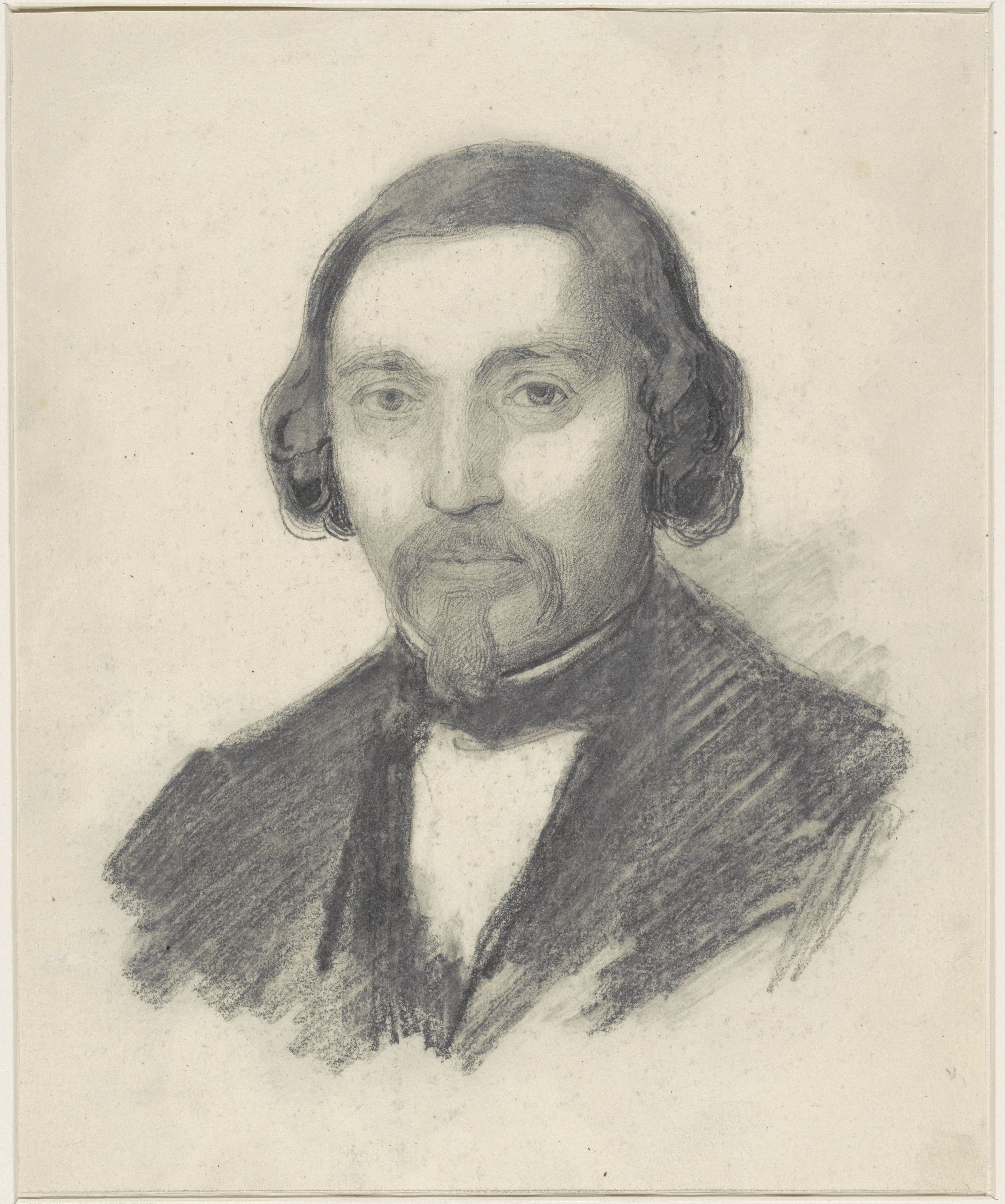 Portret van Jozef Geefs