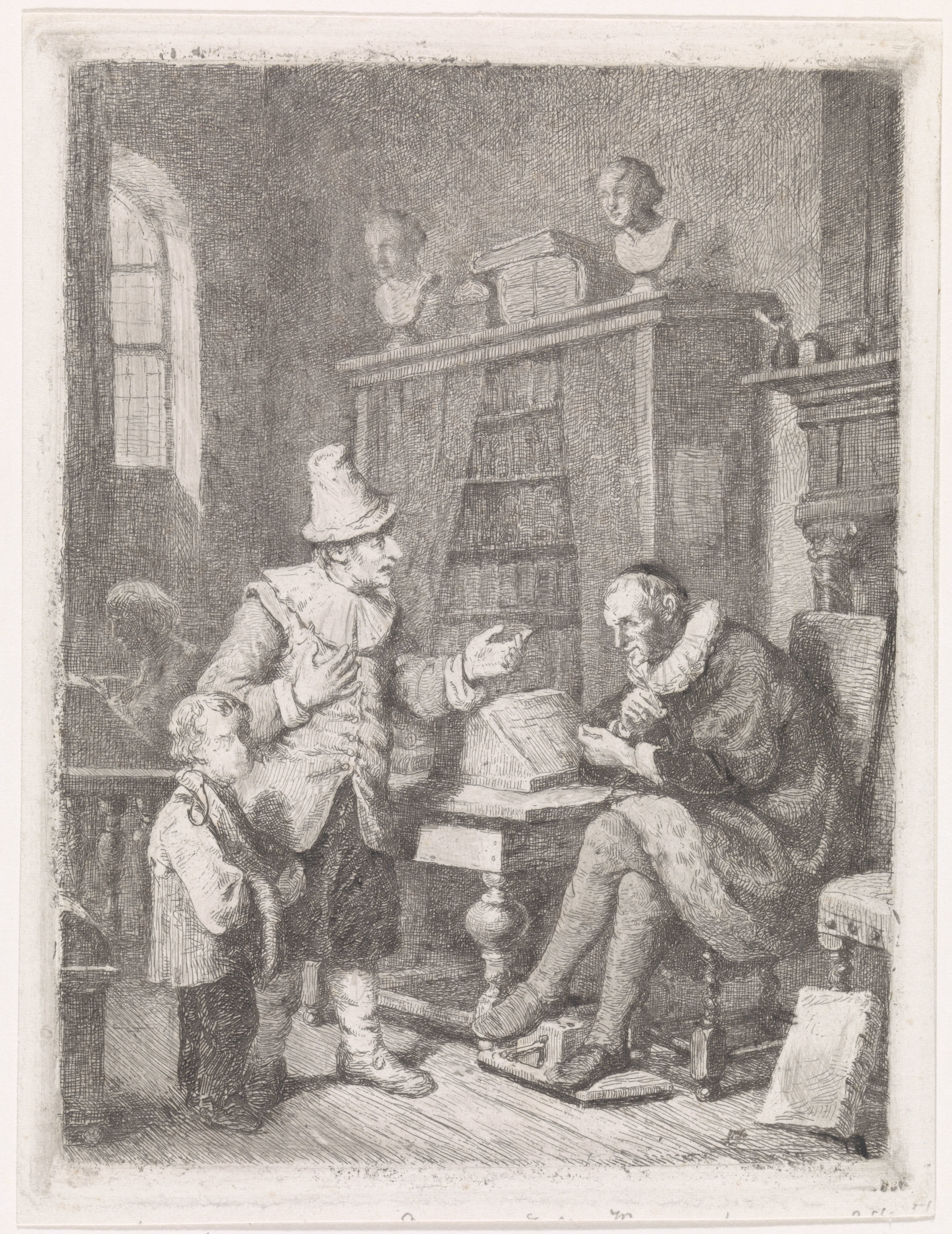 Bij de advocaat