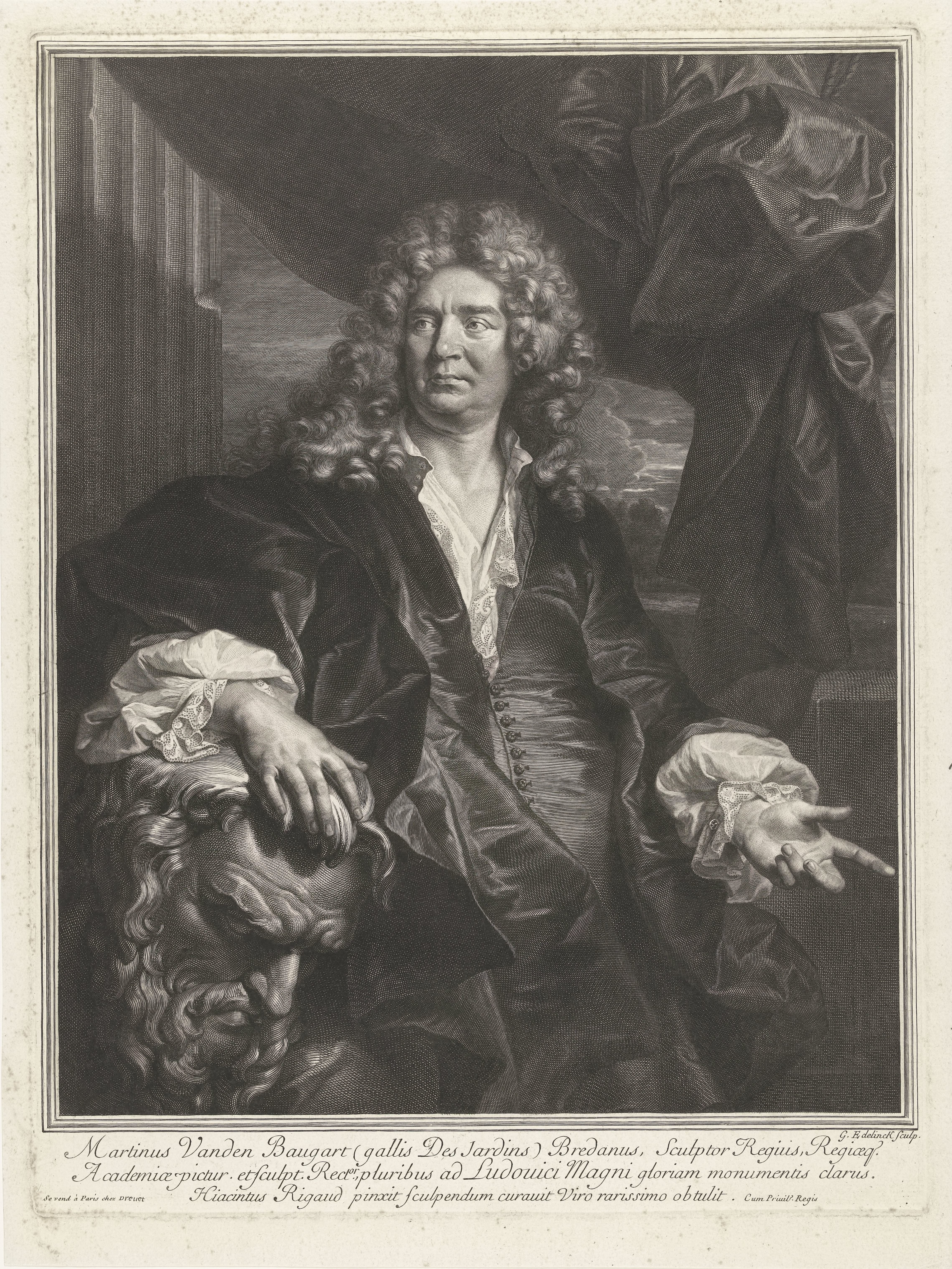 Portret van Martin Desjardins