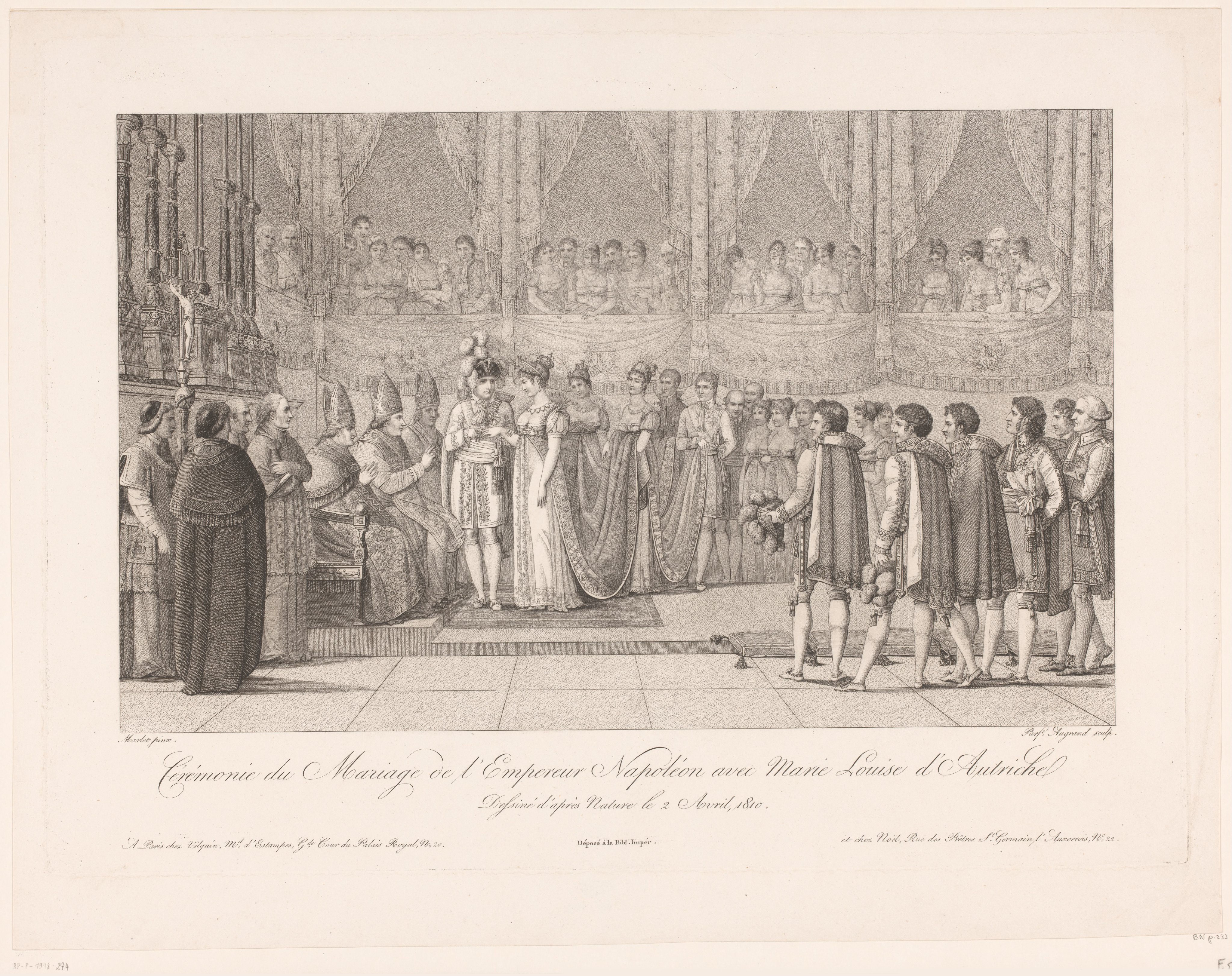 Huwelijk van Napoleon Bonaparte en Marie Louise van Oostenrijk