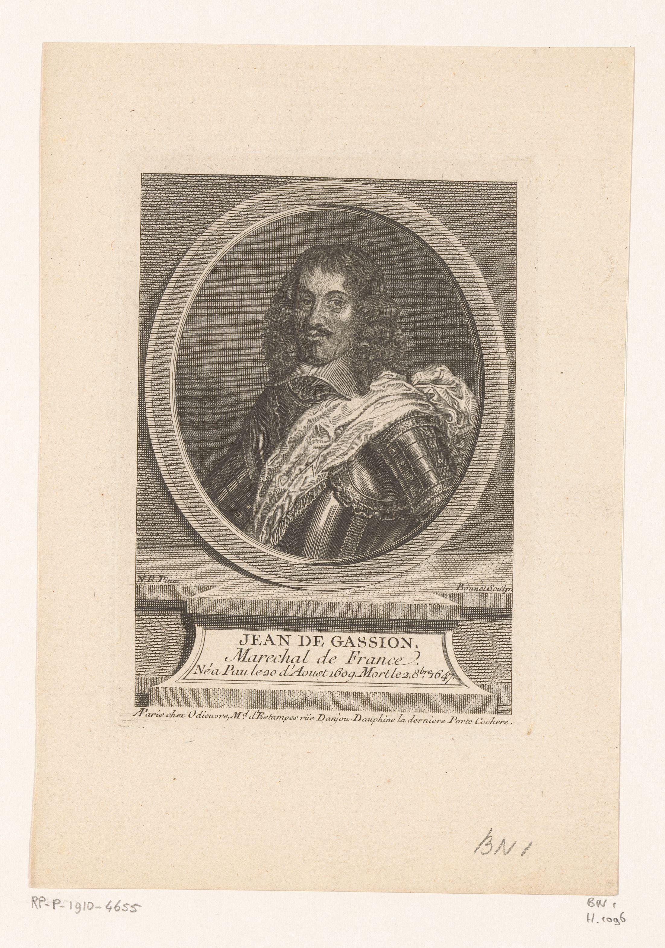Portret van Jean de Giasson