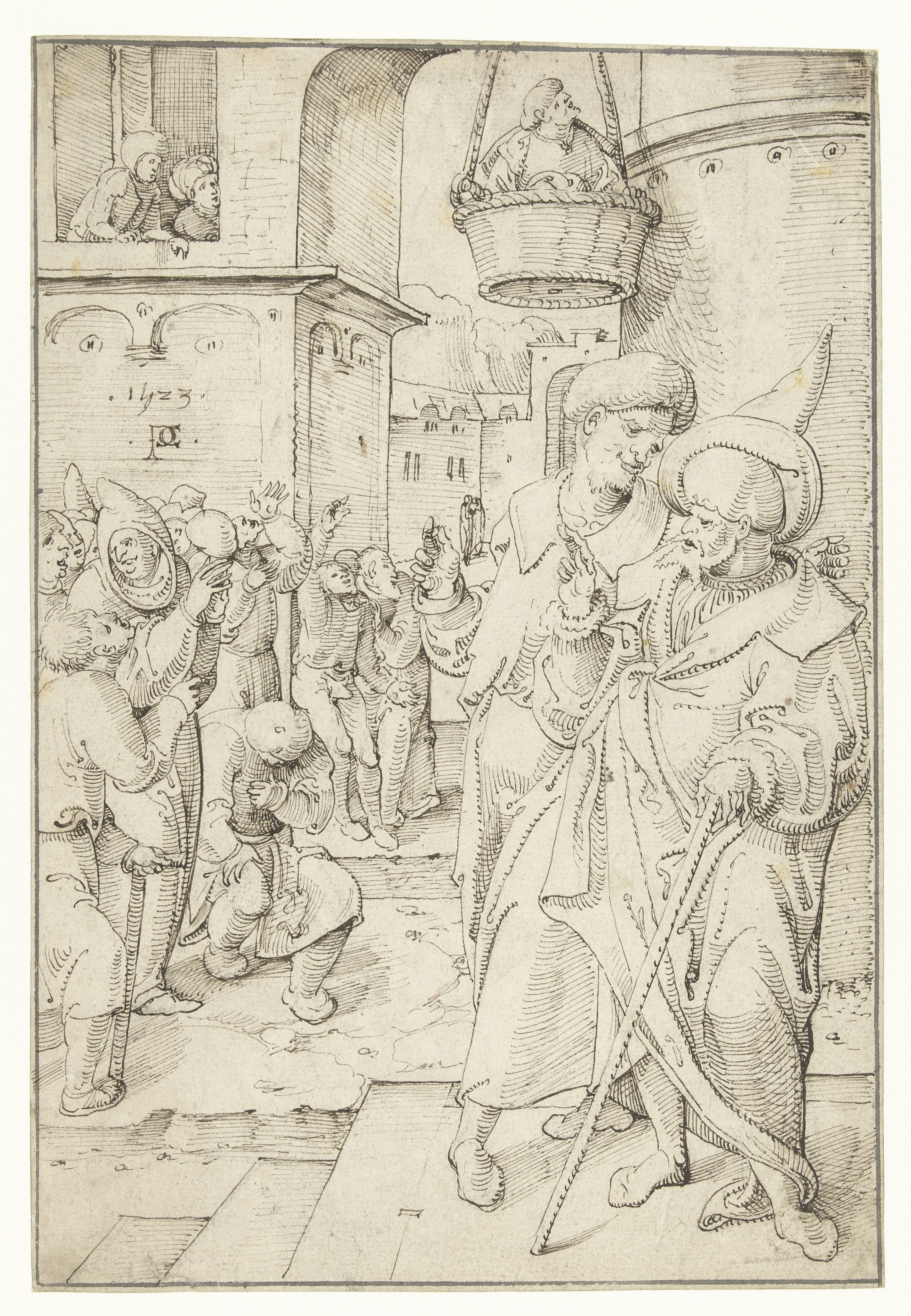Virgilius in de mand