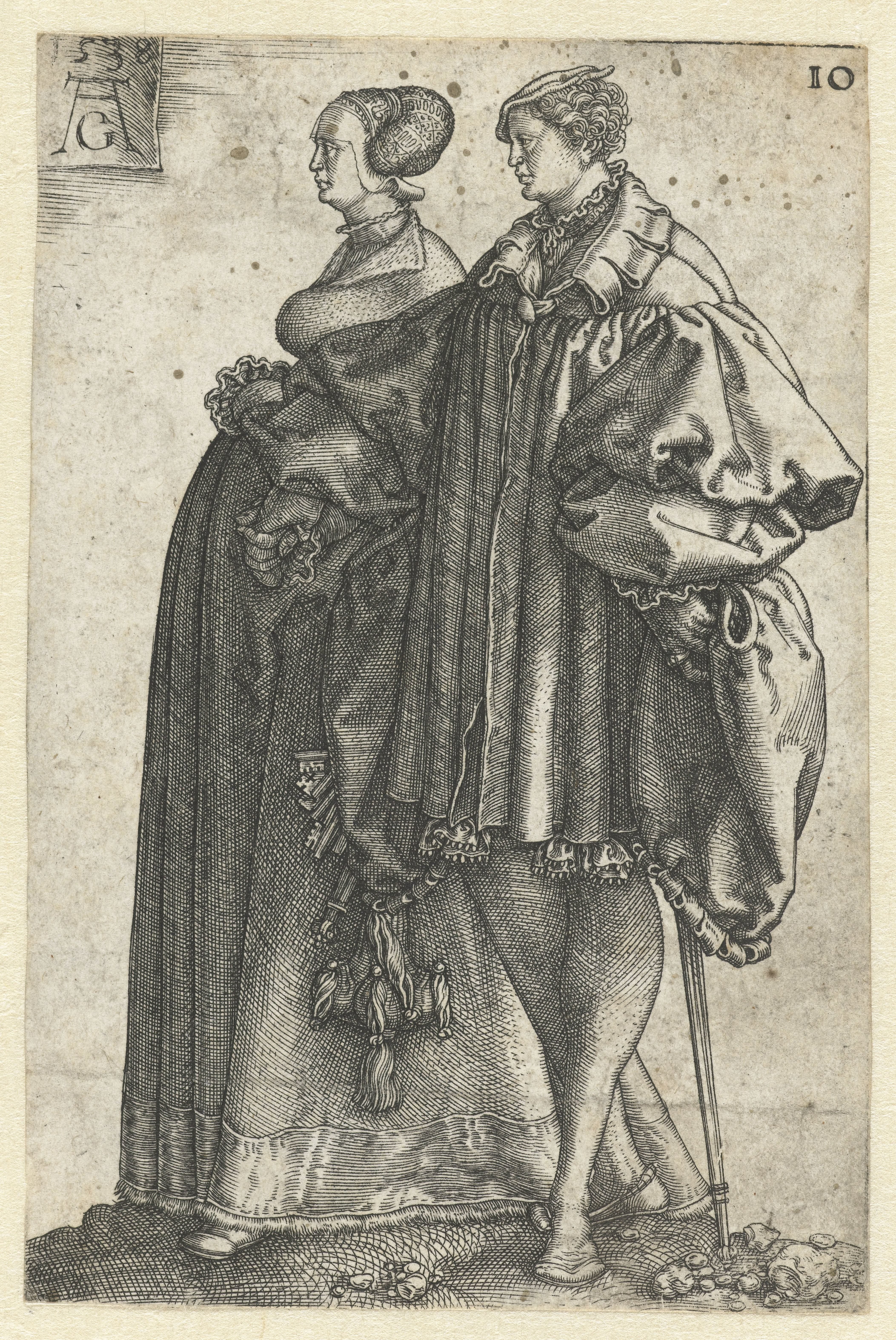 Dansende paar no. 10