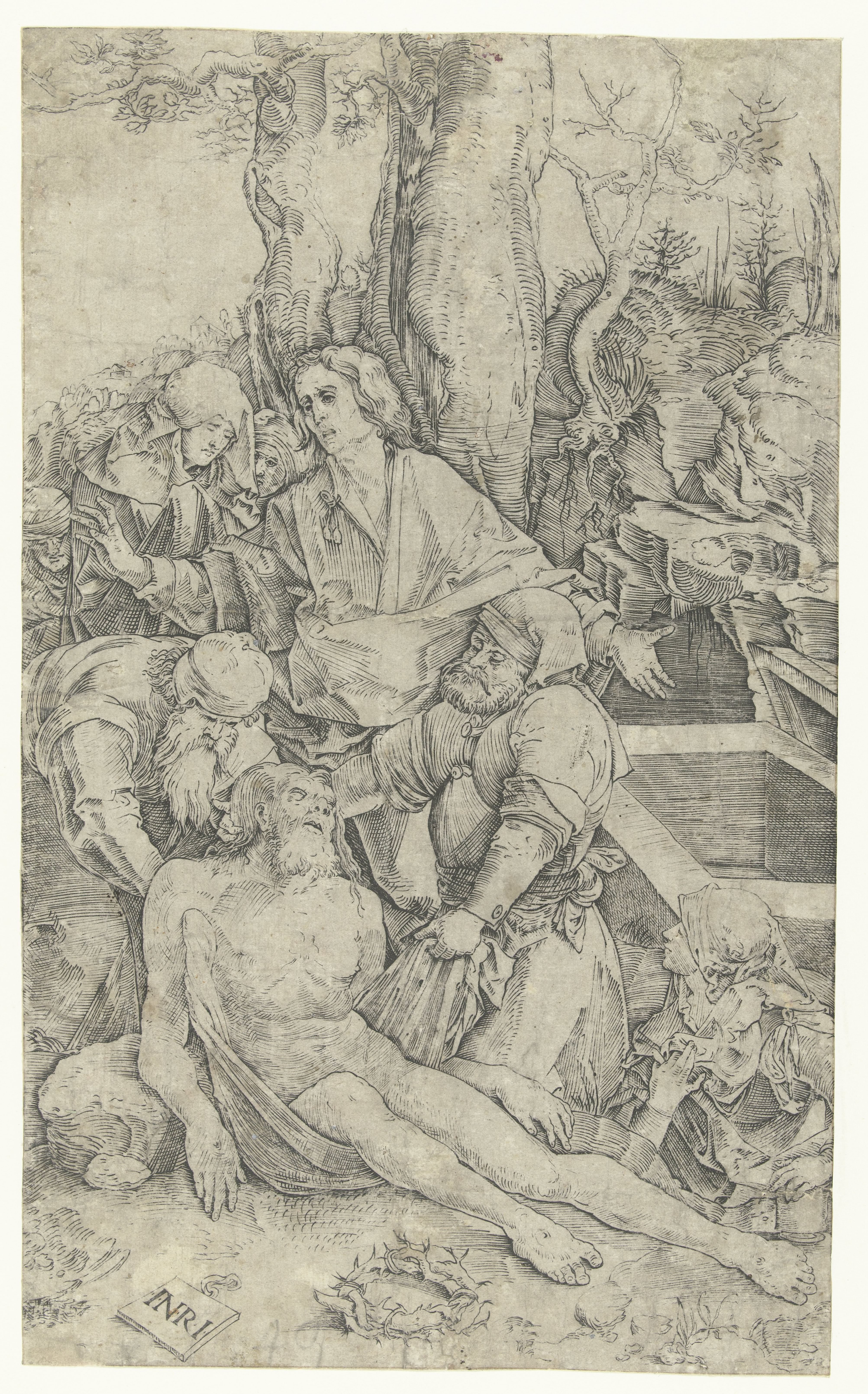 Graflegging van Christus