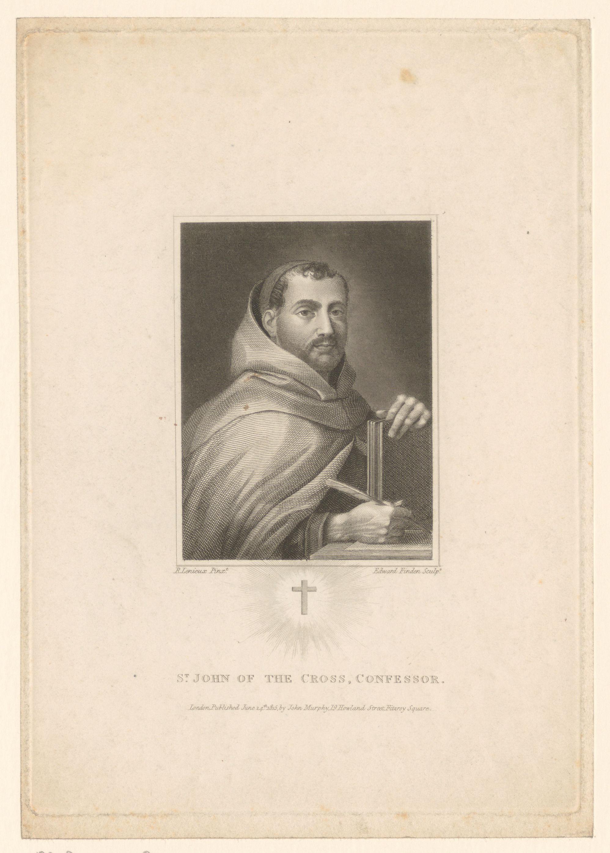 Portret van Johannes van het Kruis