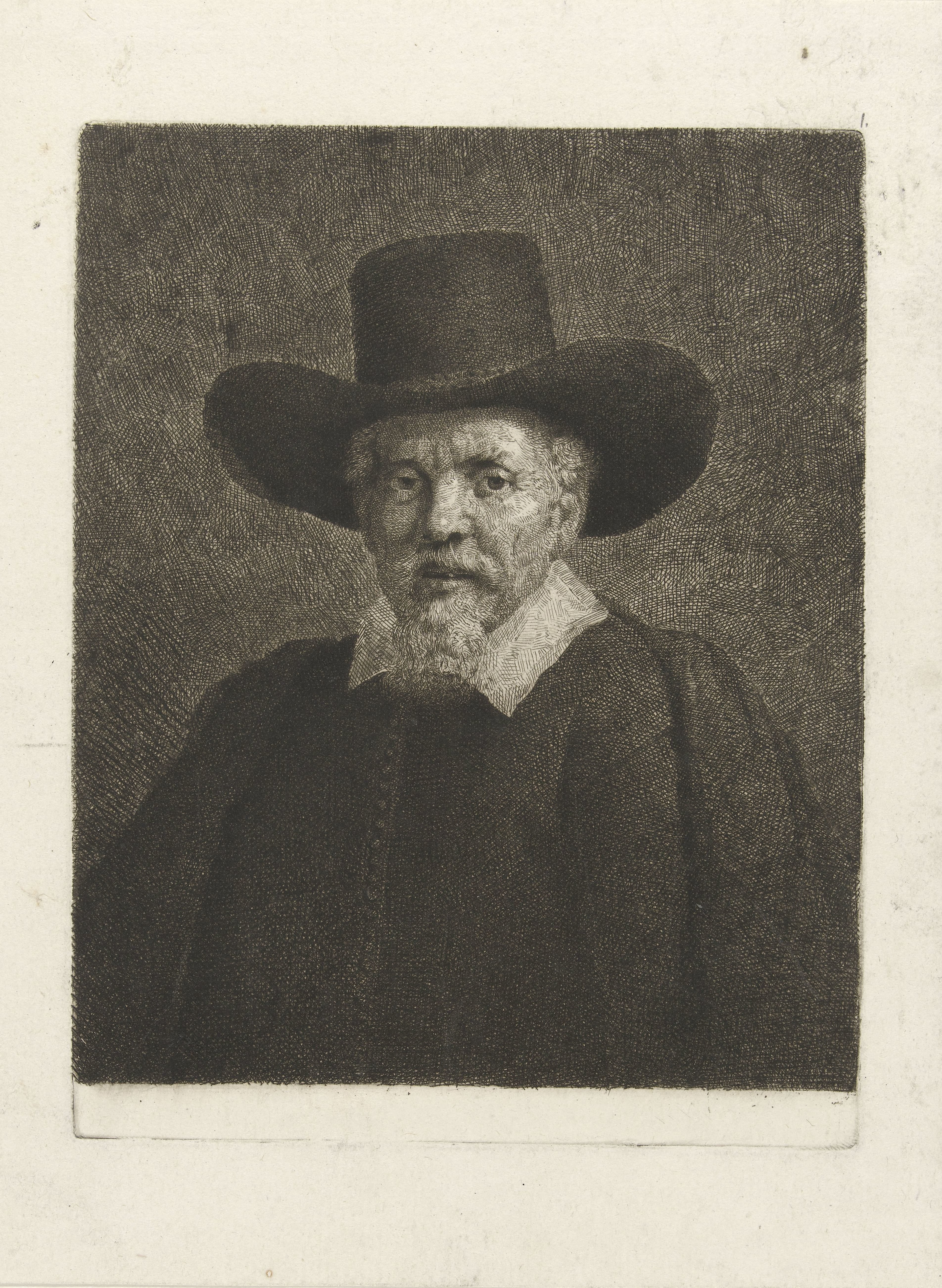 Portret van Arnout Tholinx