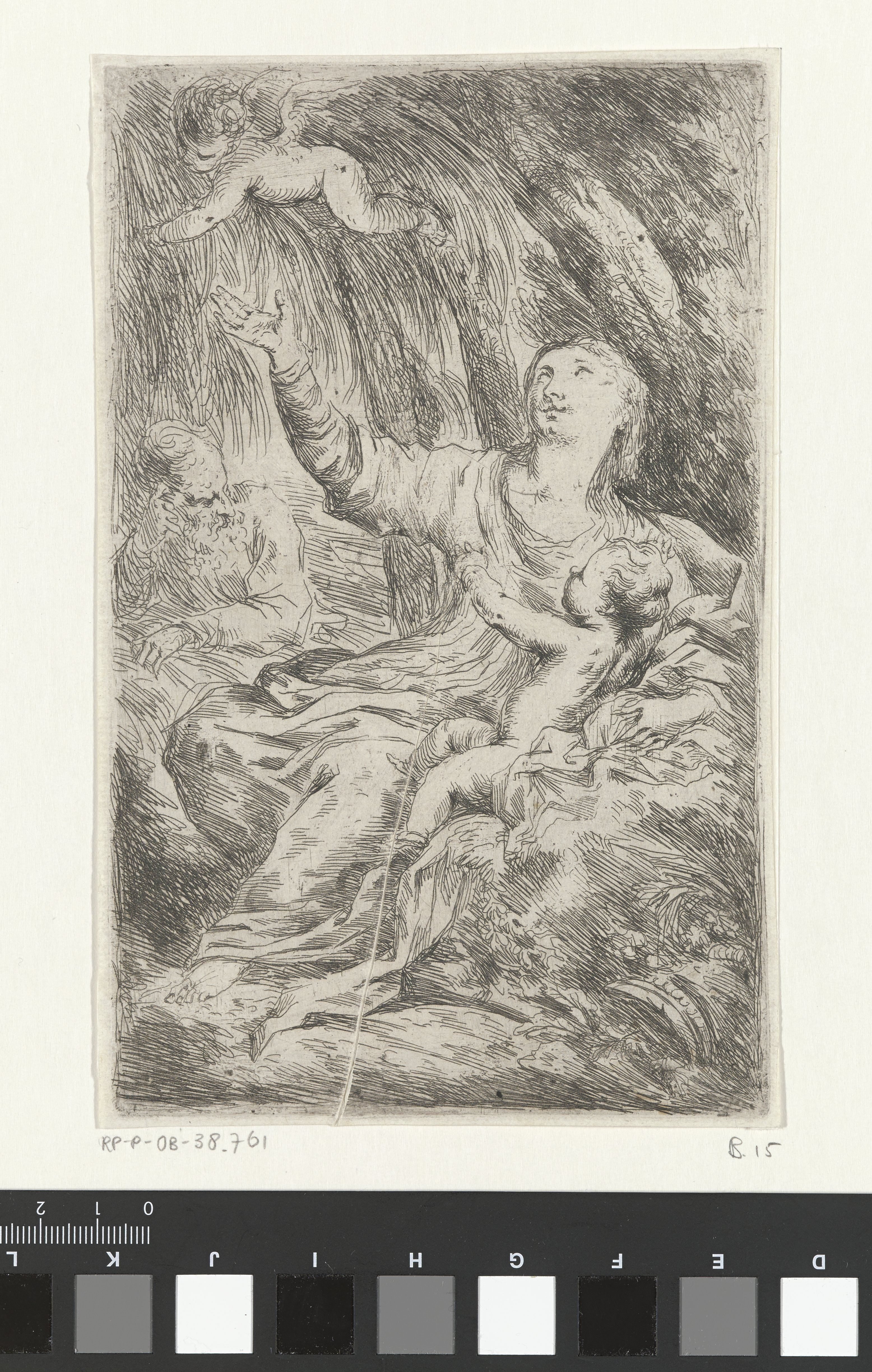 Rest on the Flight into Egypt