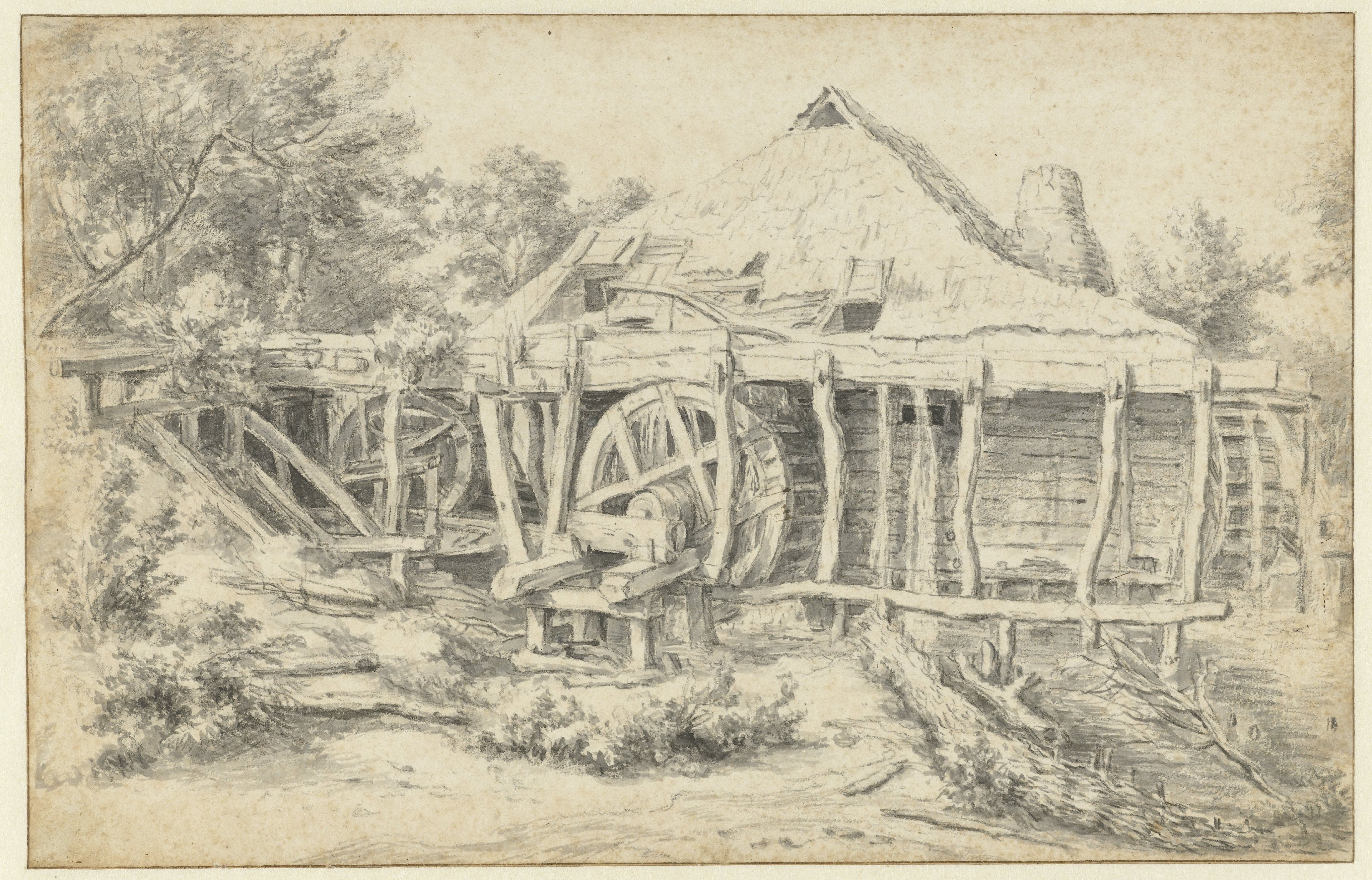 View of a Watermill