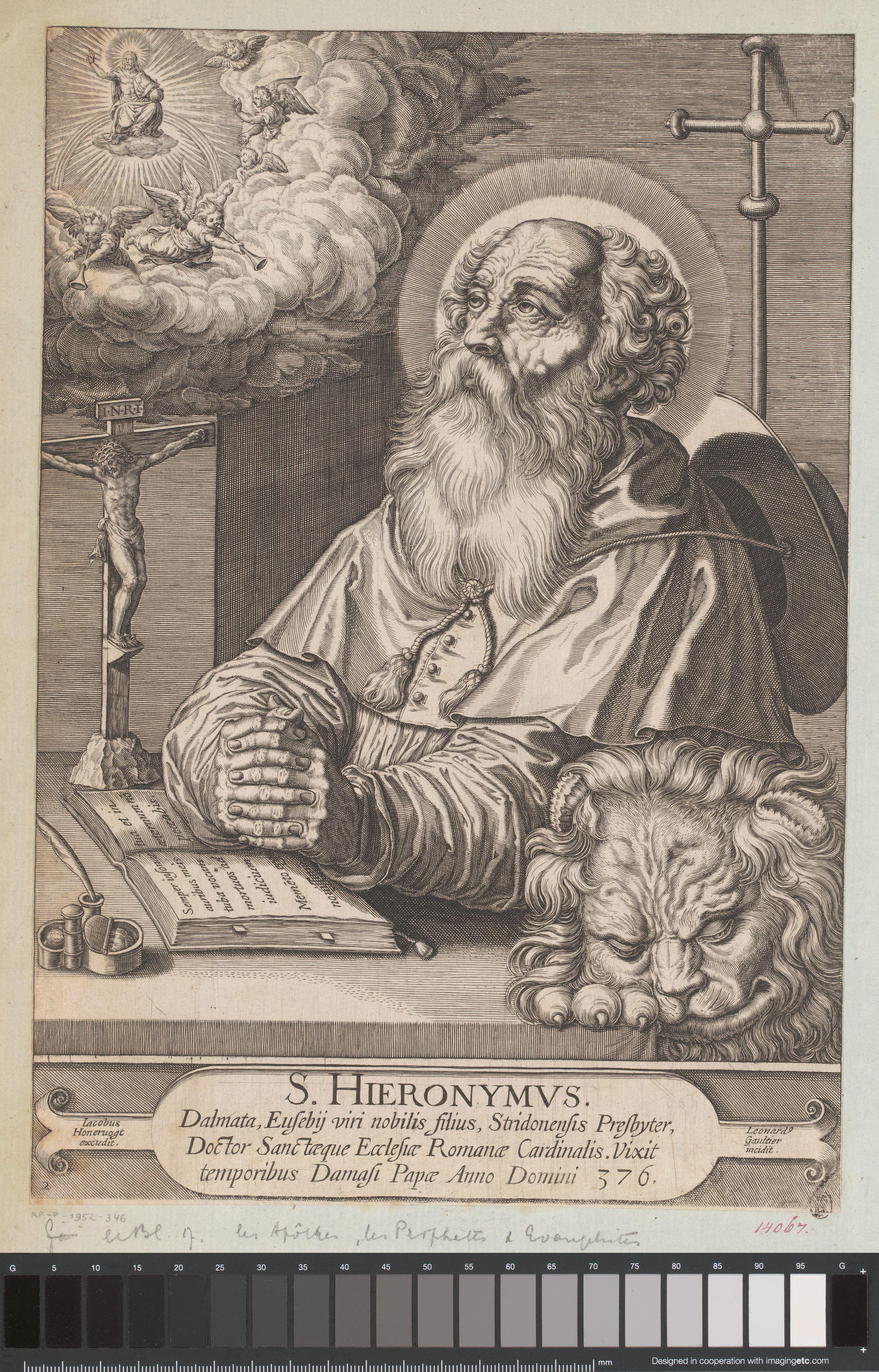 Visioen van H. Hieronymus