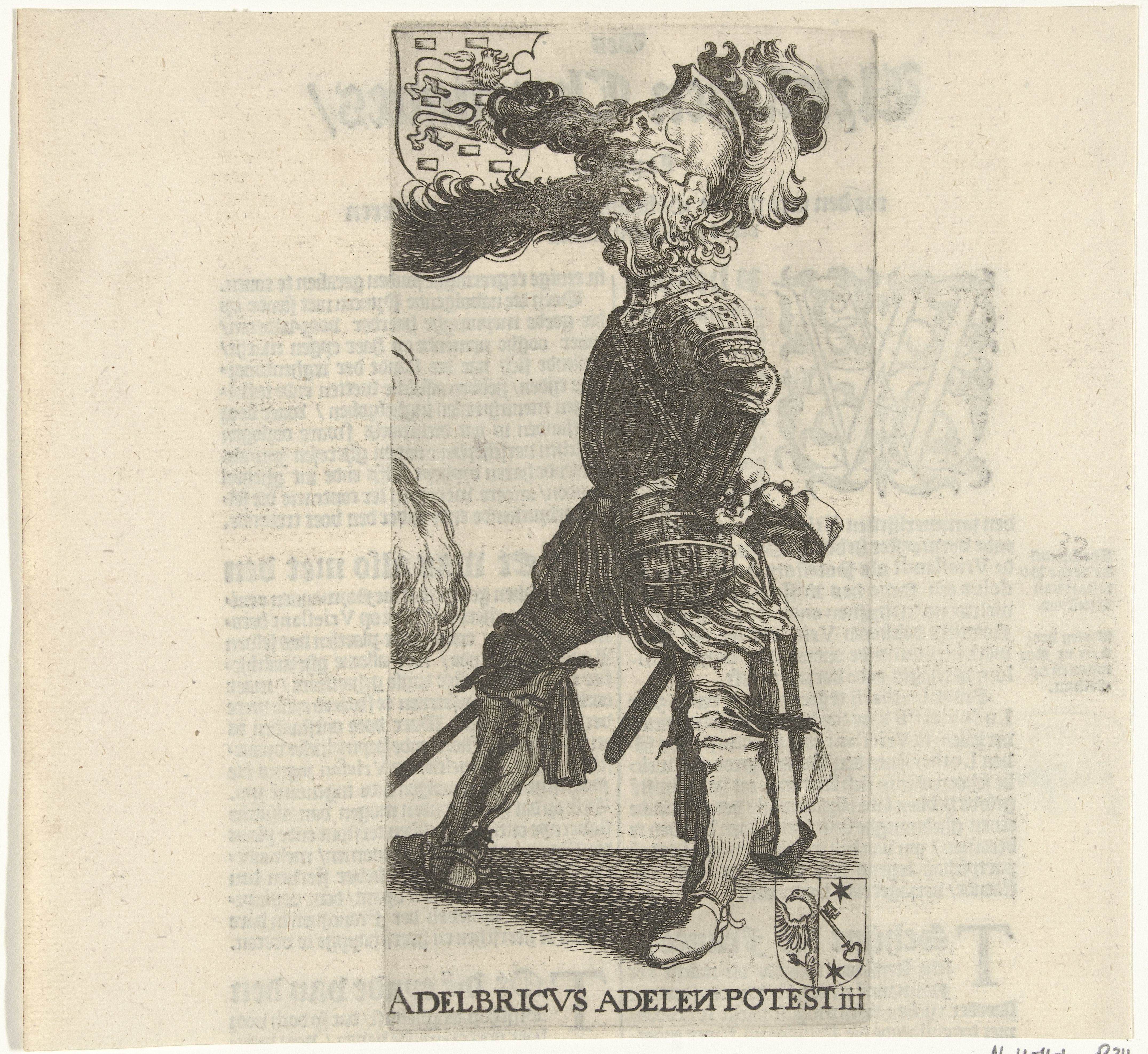 Adelbricus van Adelen