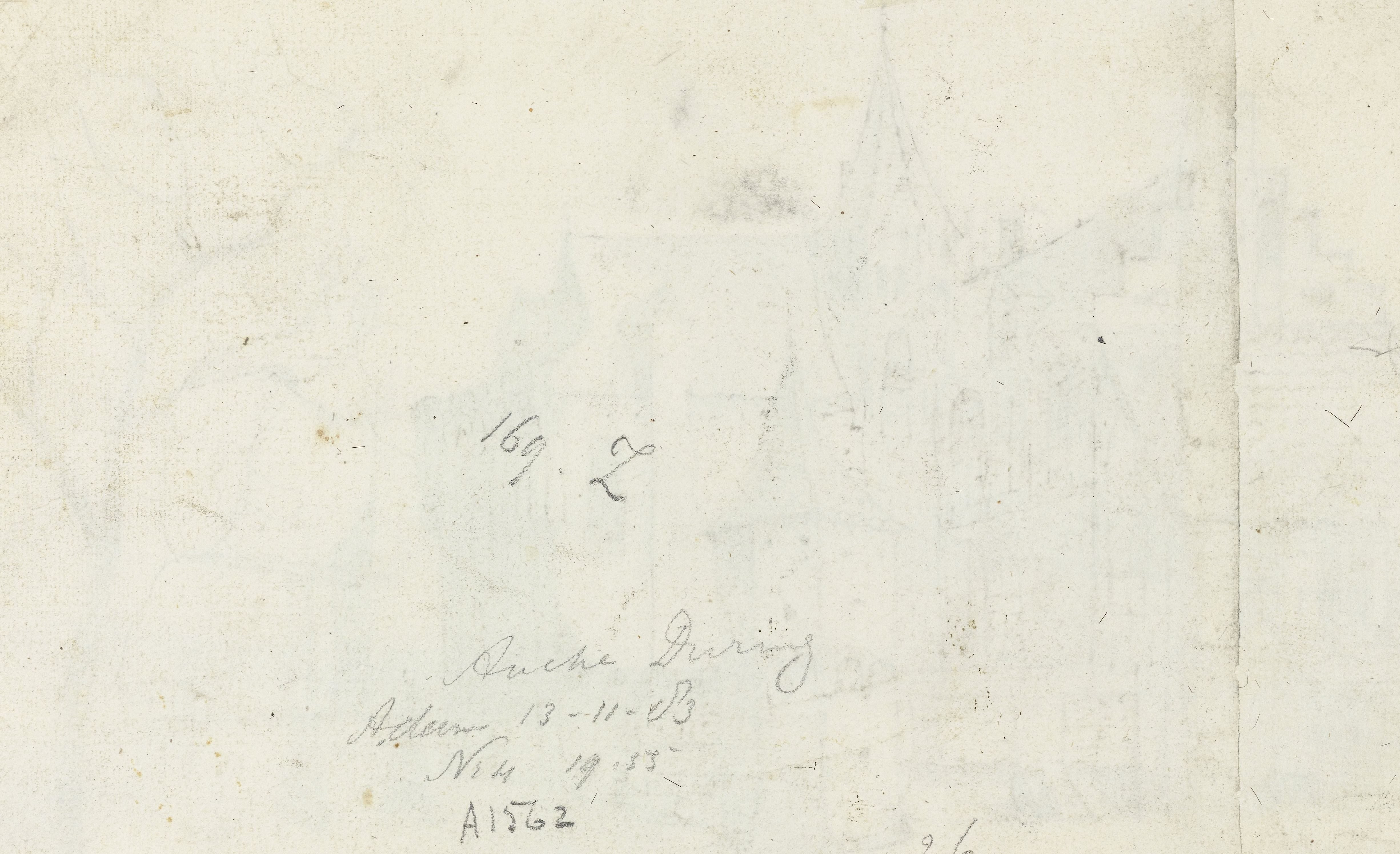 Summiere schets van gebouwen