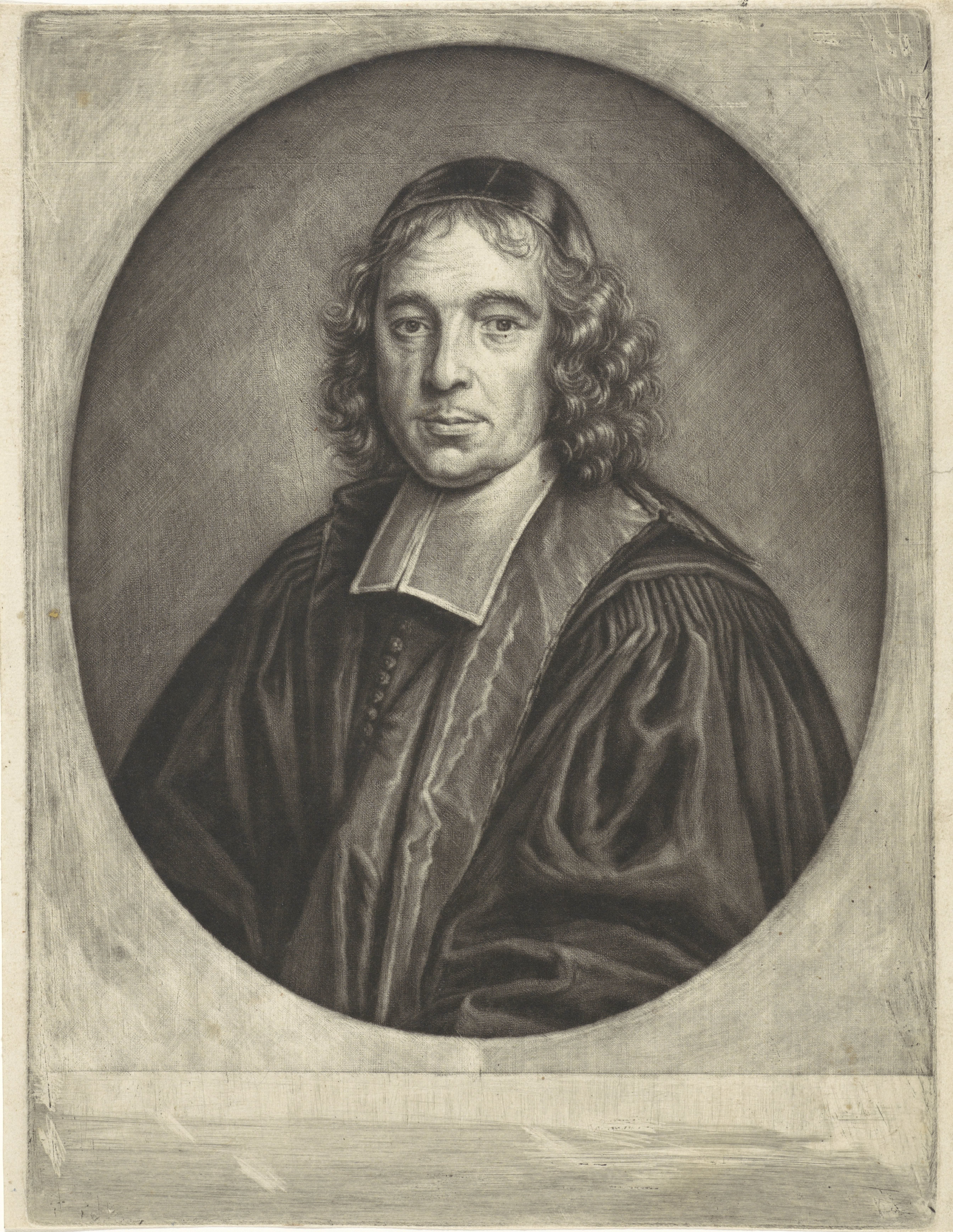 Portret van Pierre Jurieu