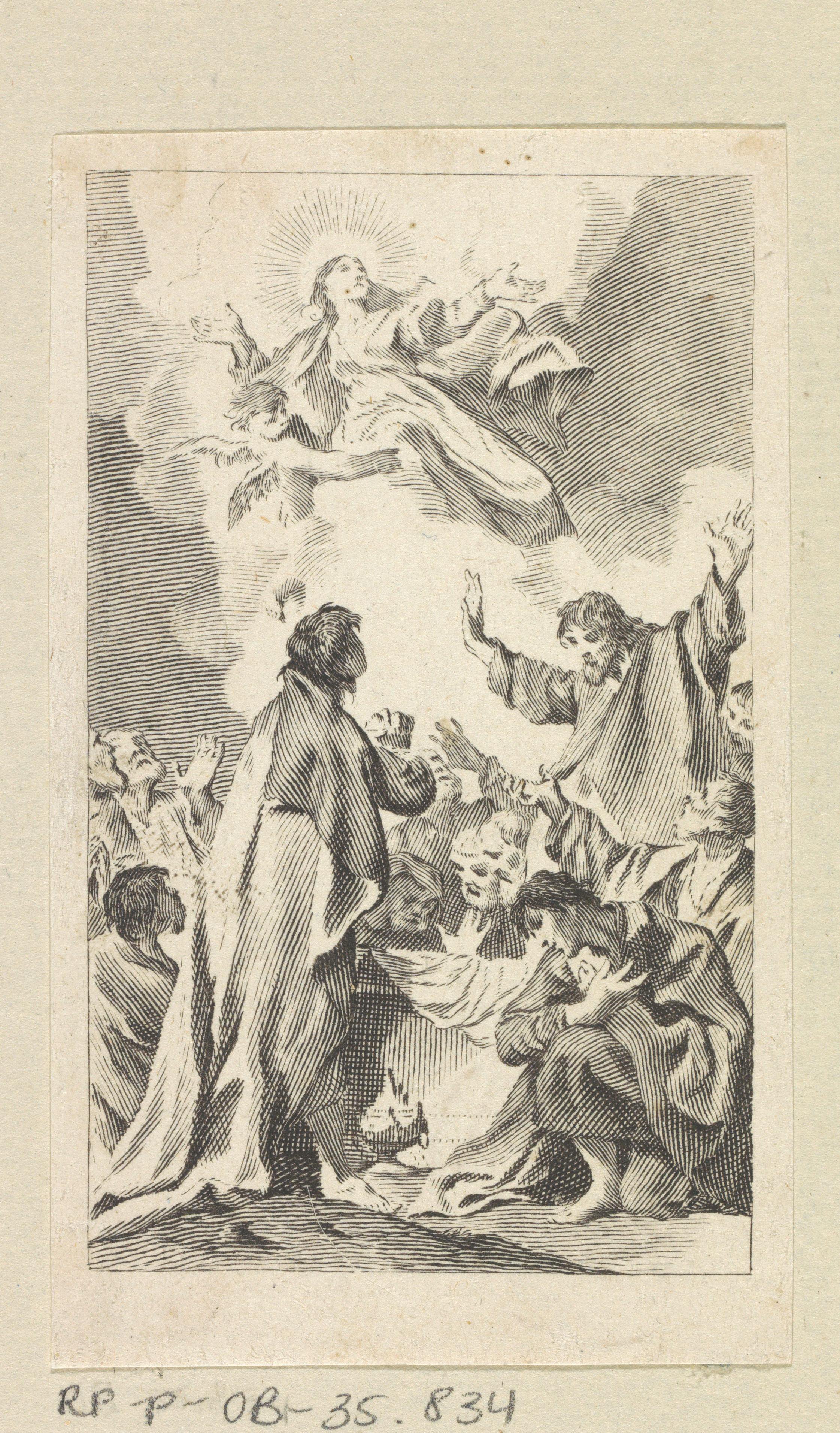 Ten hemelopneming van Maria