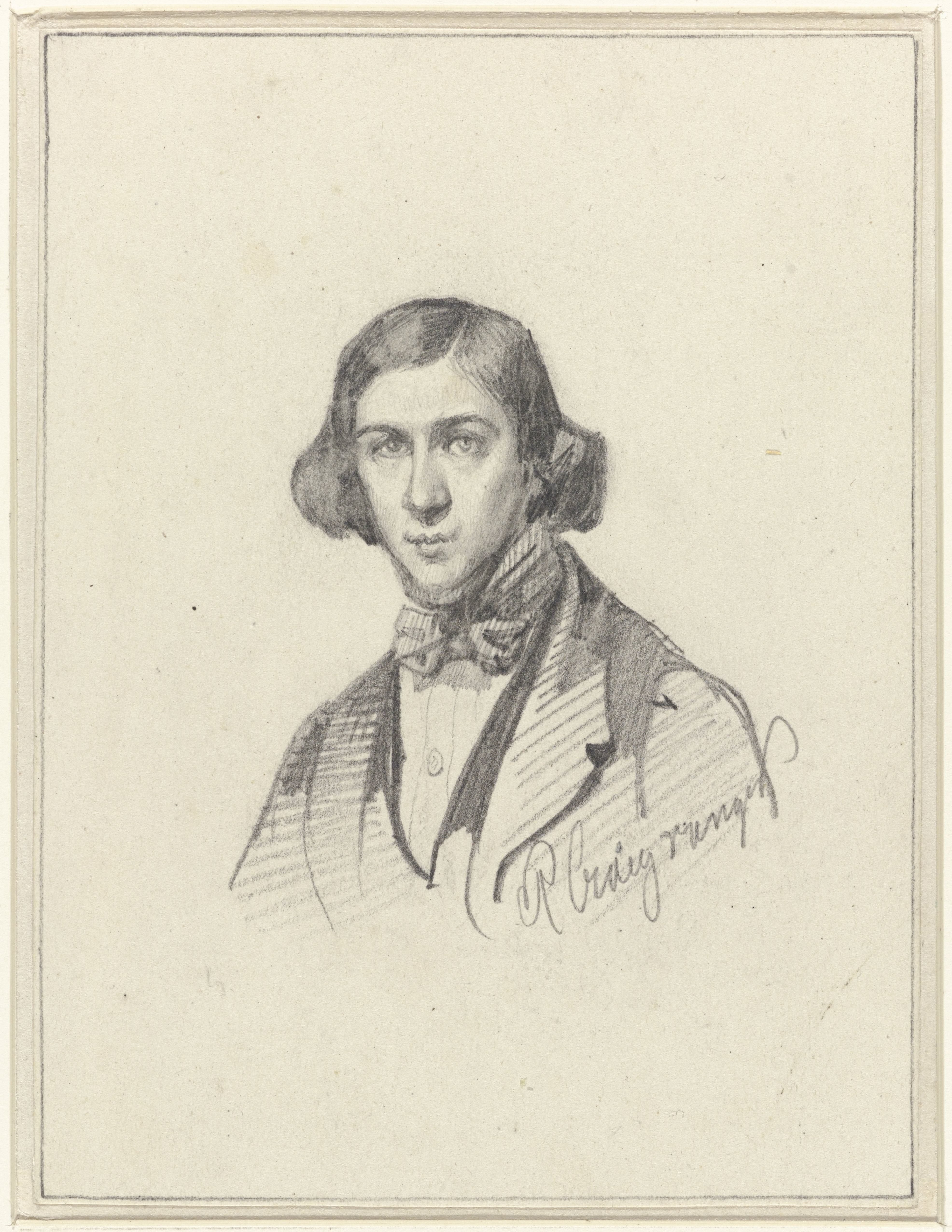 Portret van Pierre Louis Dubourq