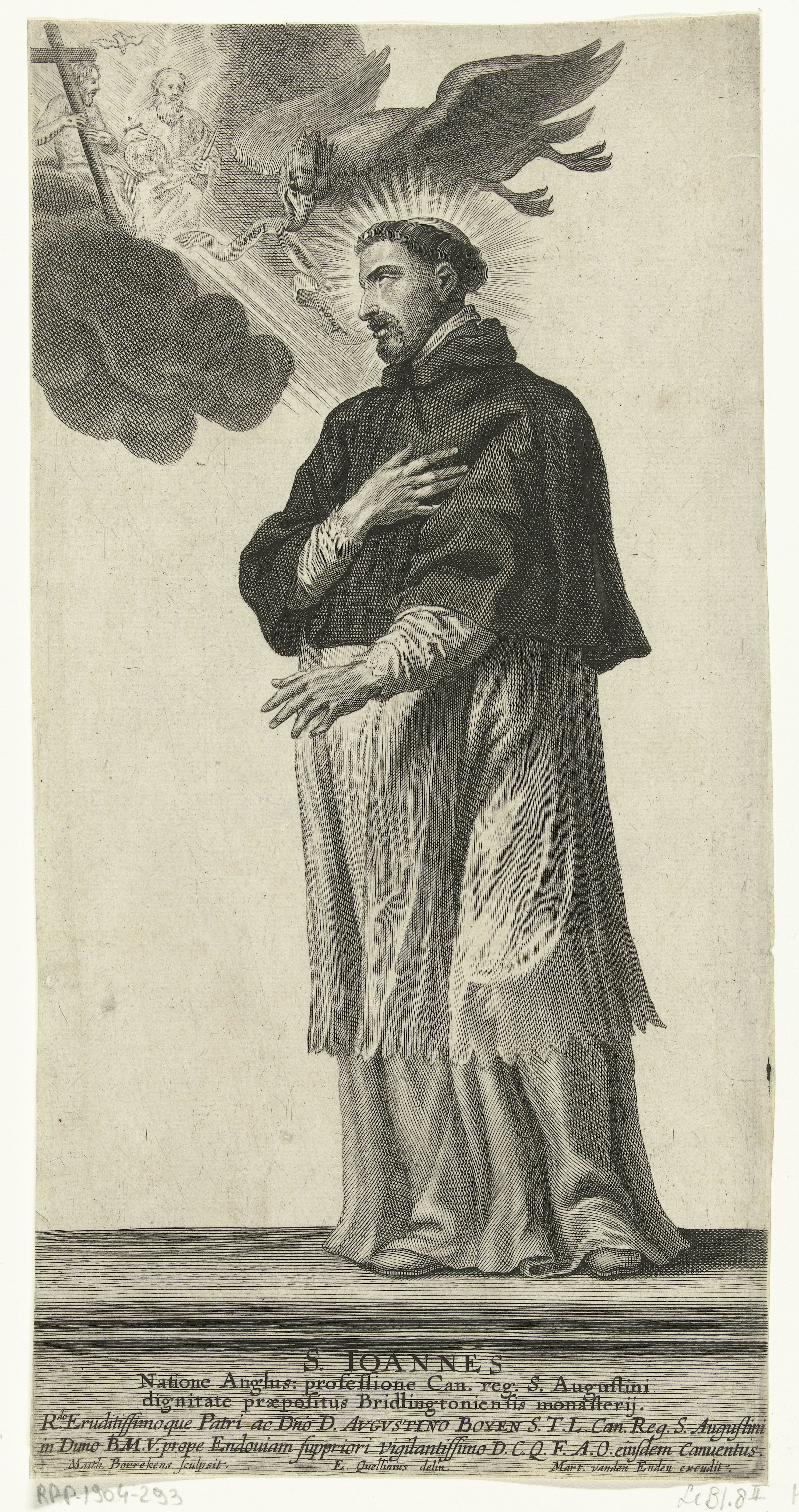 Heilige Johannes van Bridlington