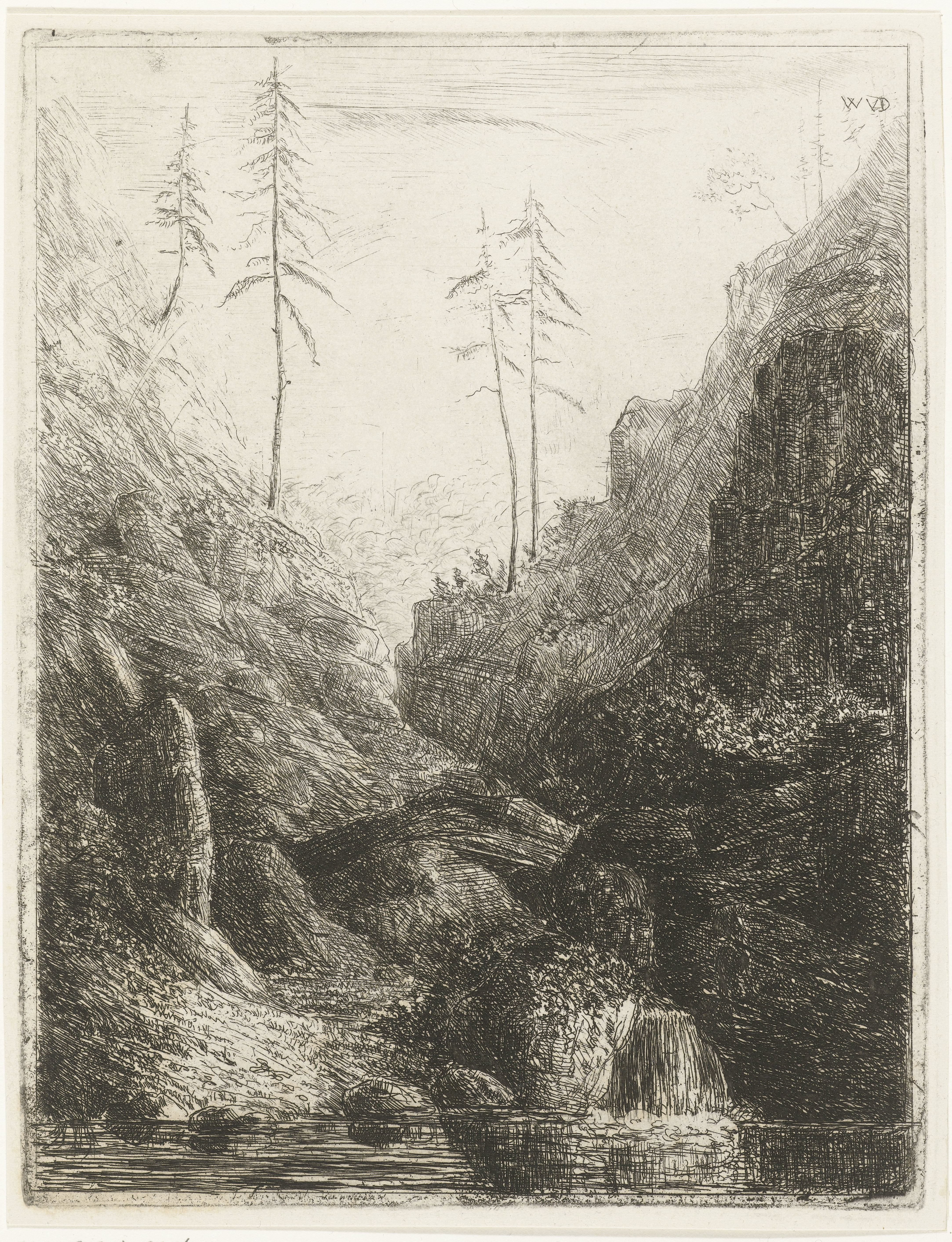 Rotsachtig landschap