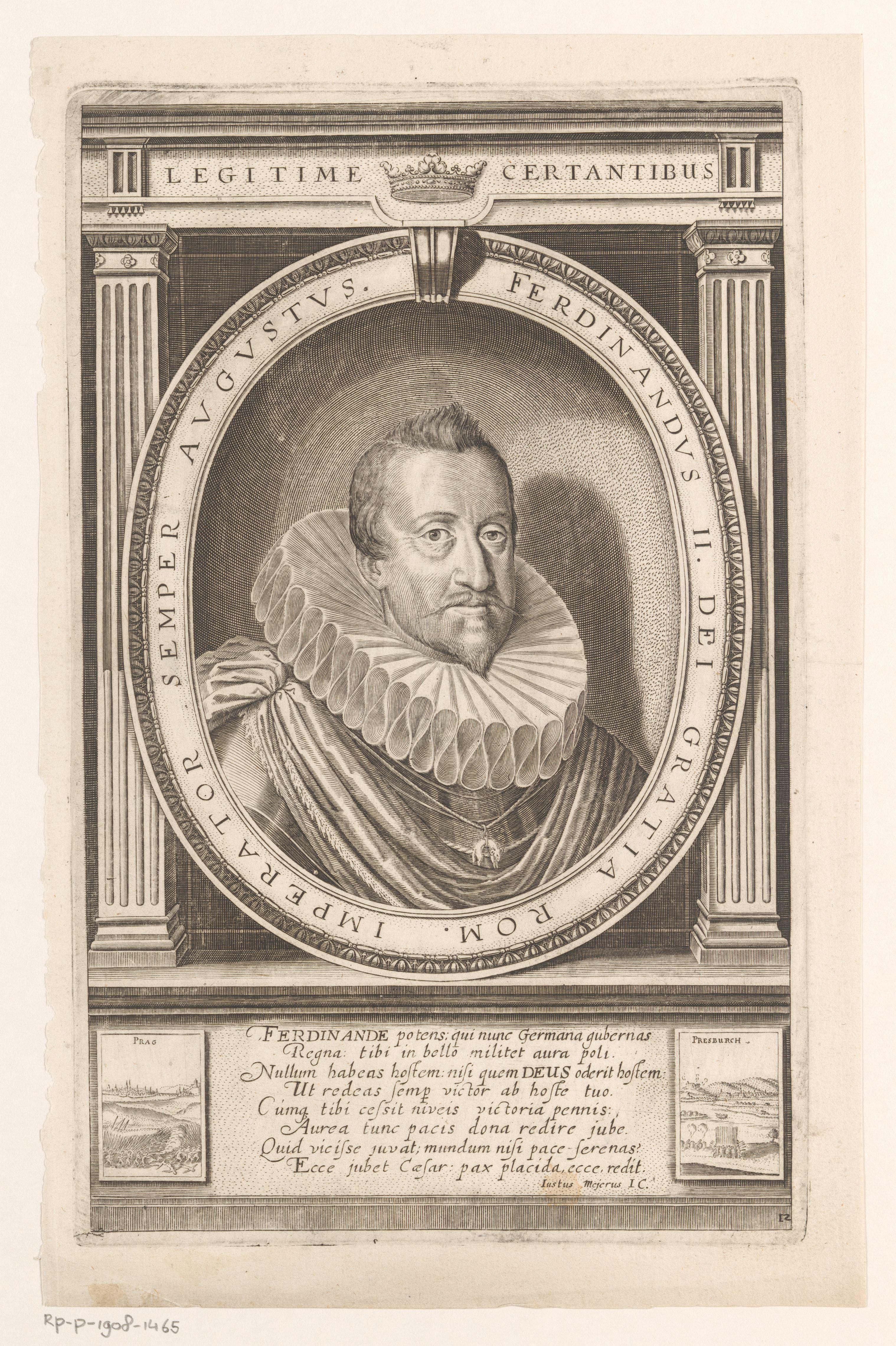 Portret van Ferdinand II