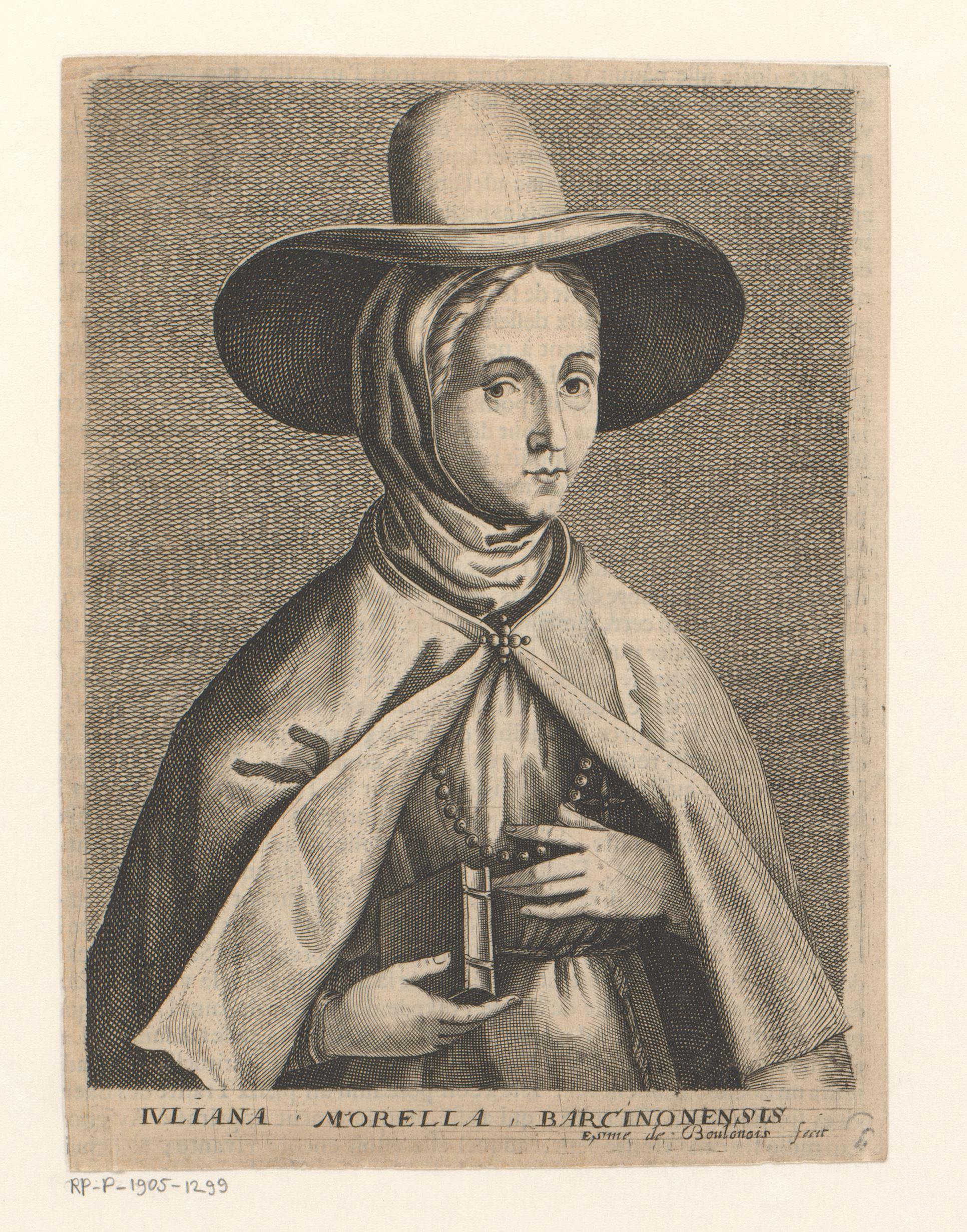 Portret van Julienne Morell