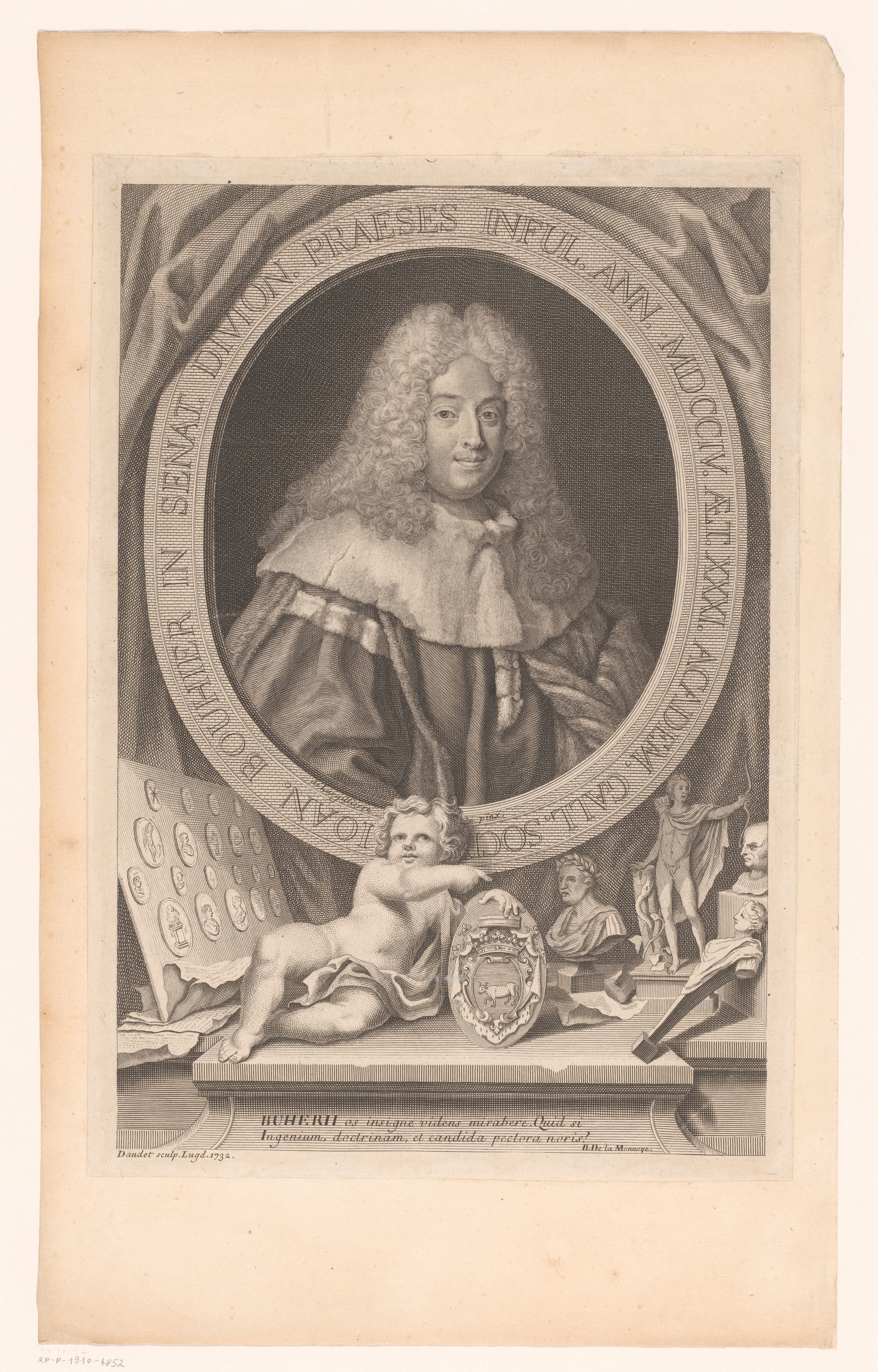 Portret van Jean Bouhier