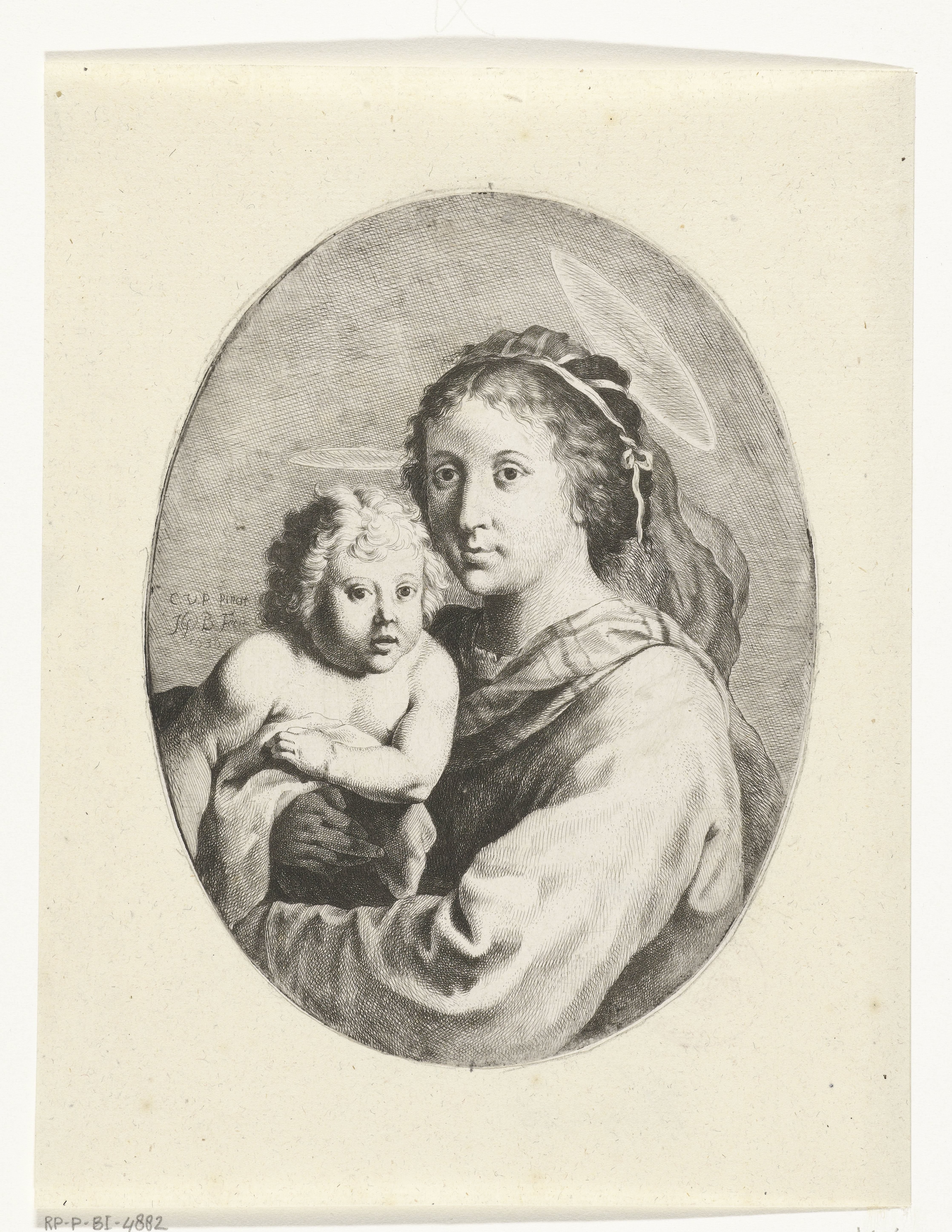 Maria met kind