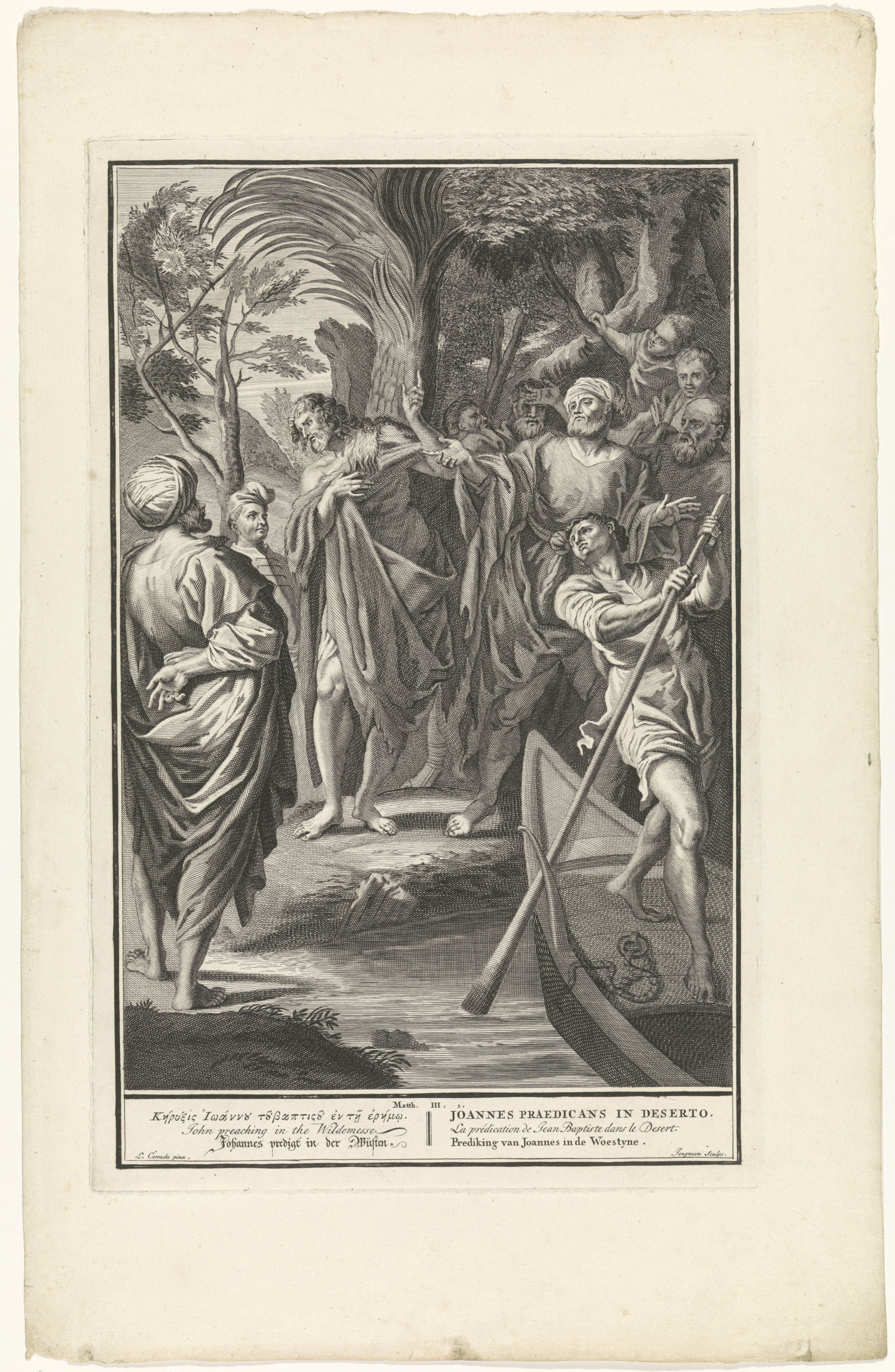 Prediking van Johannes de Doper