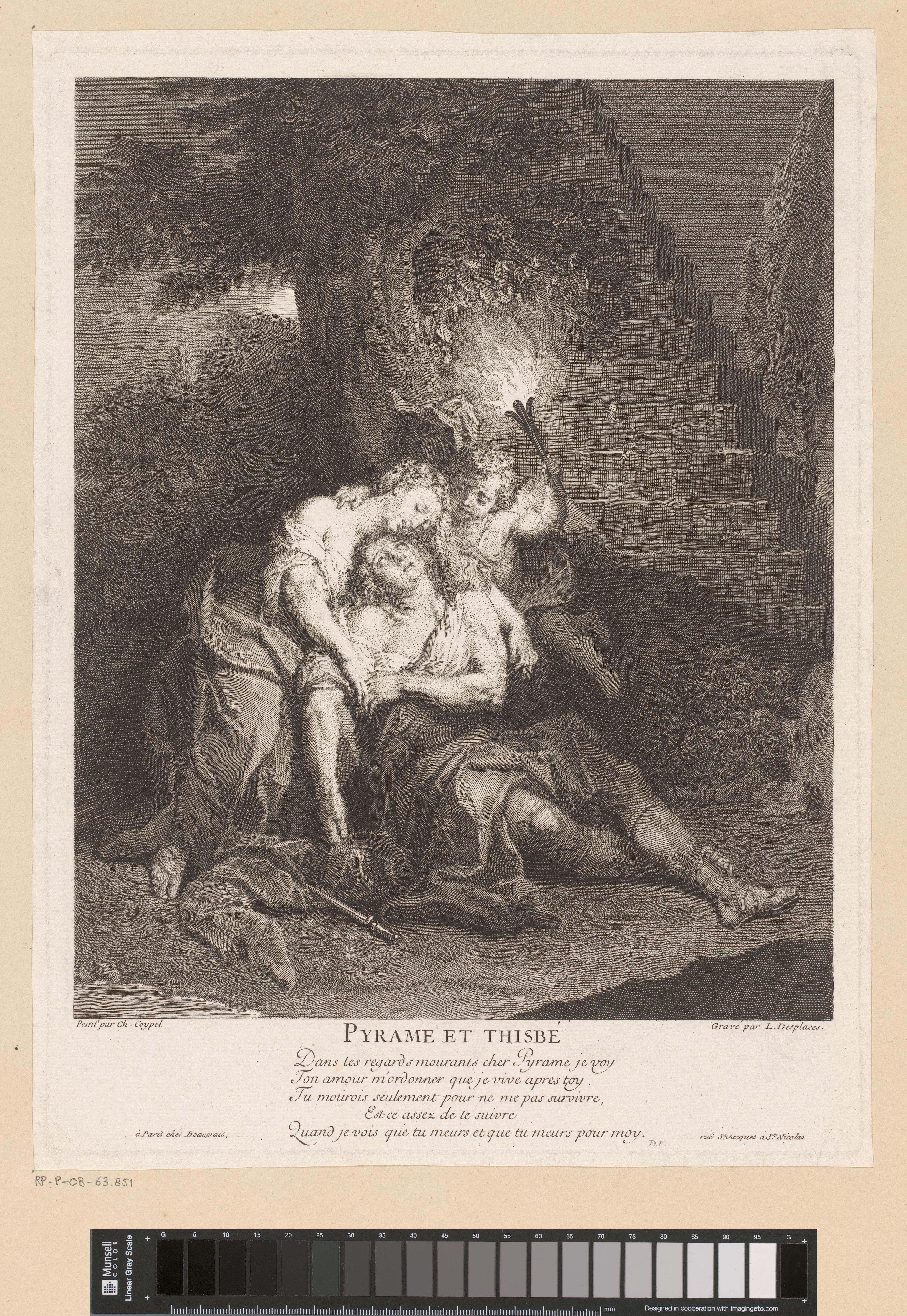 Pyramus en Thisbe