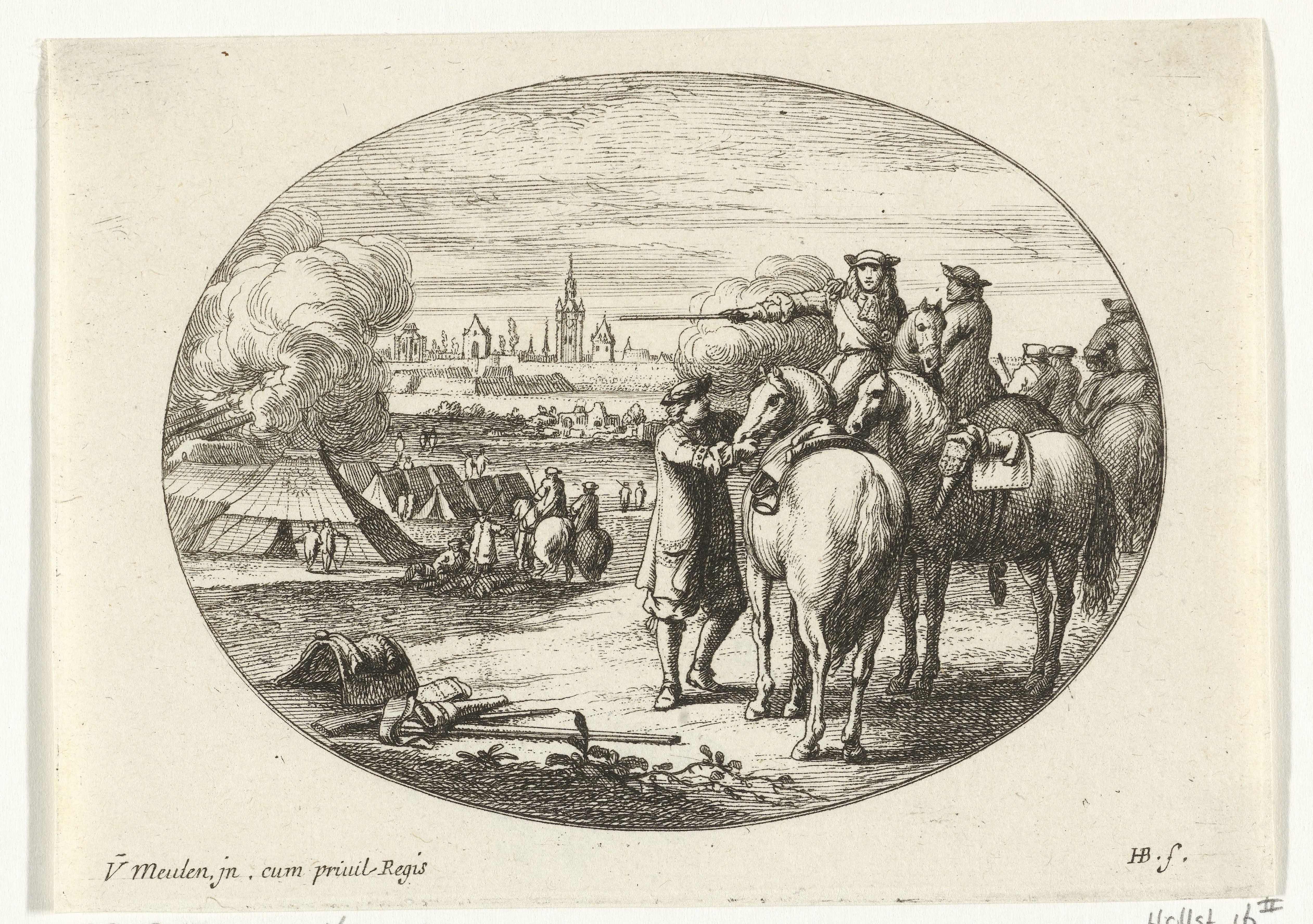 Belegering van een stad