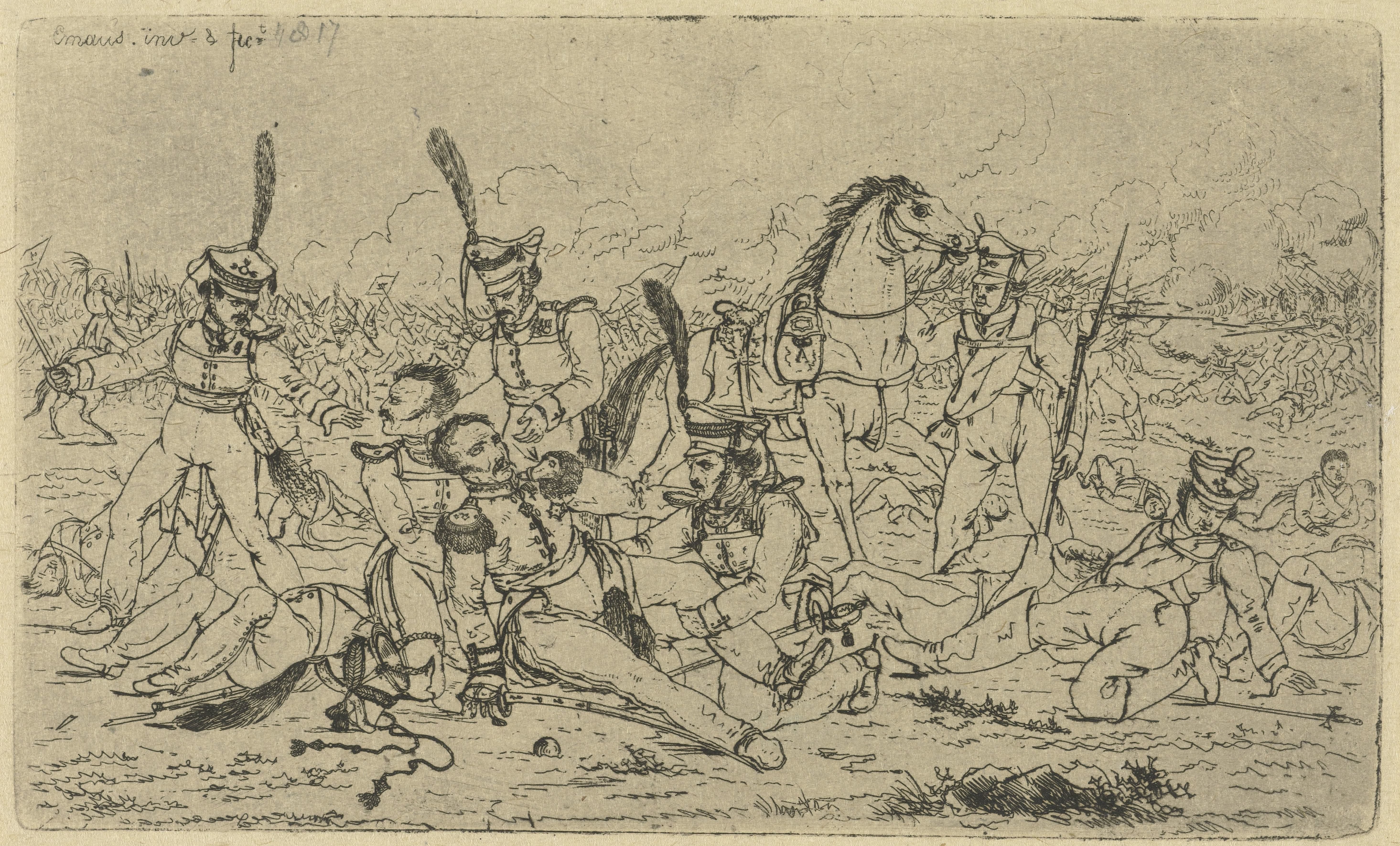 Gesneuvelde generaal