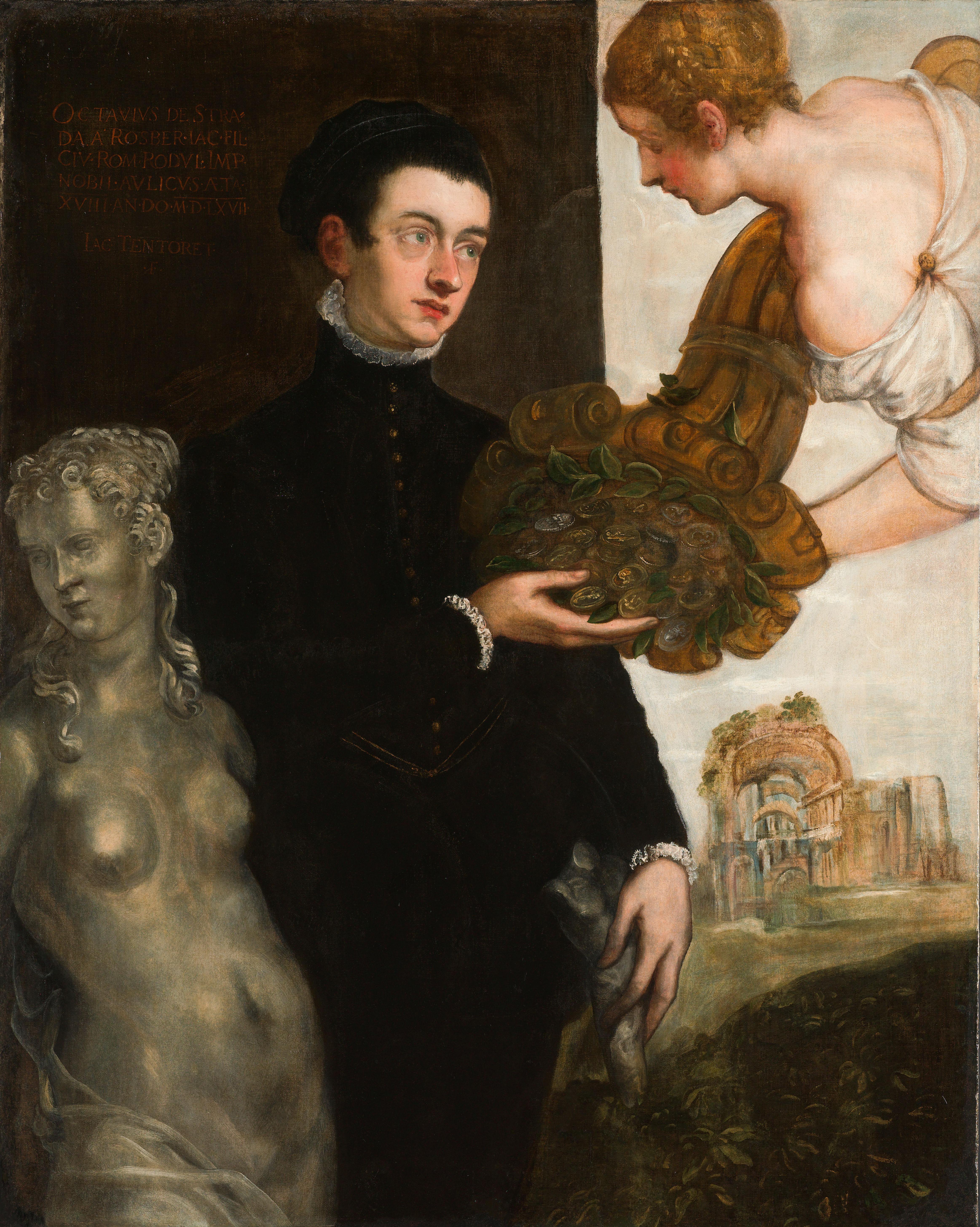 Portrait of Ottavio Strada