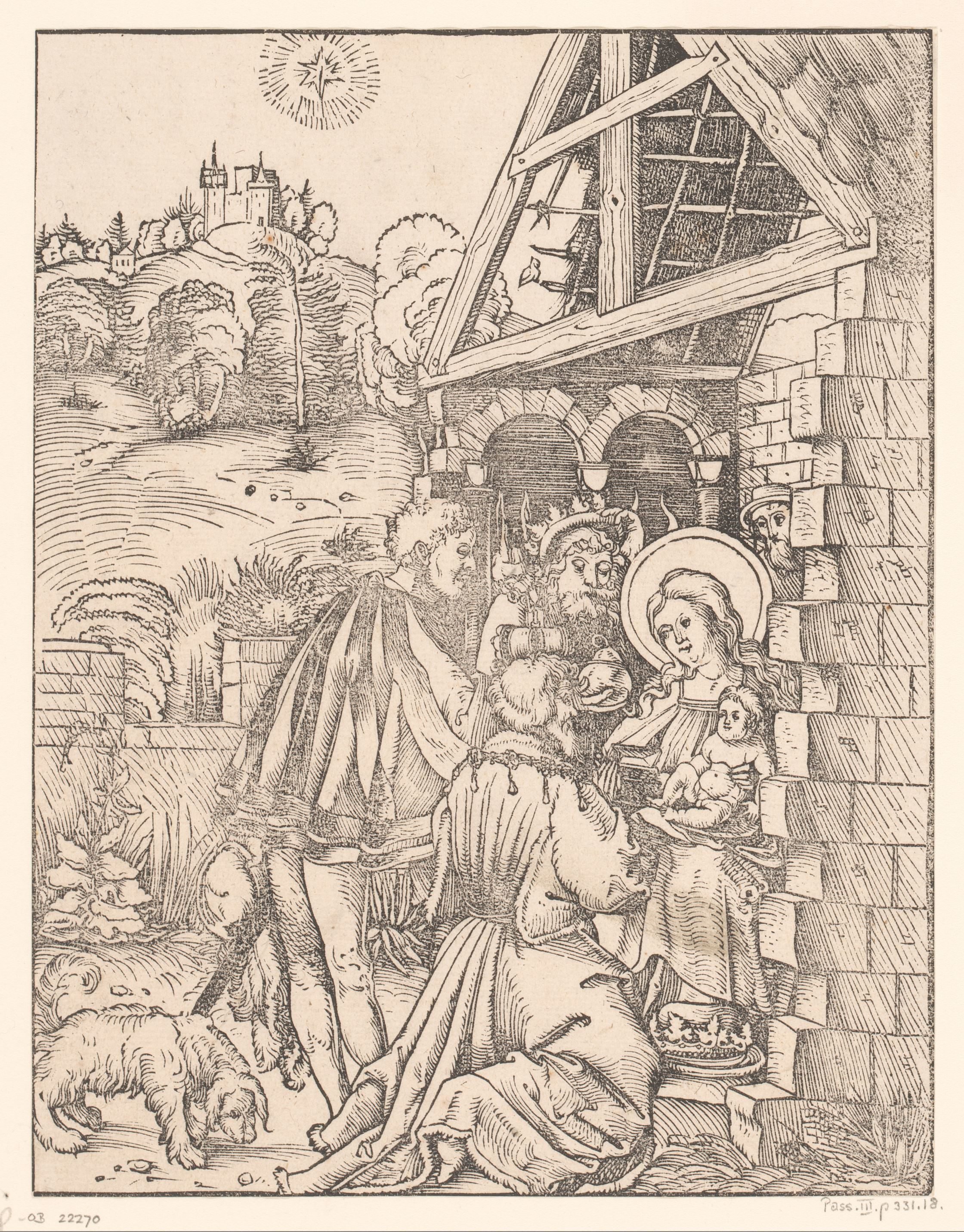 Aanbidding der koningen