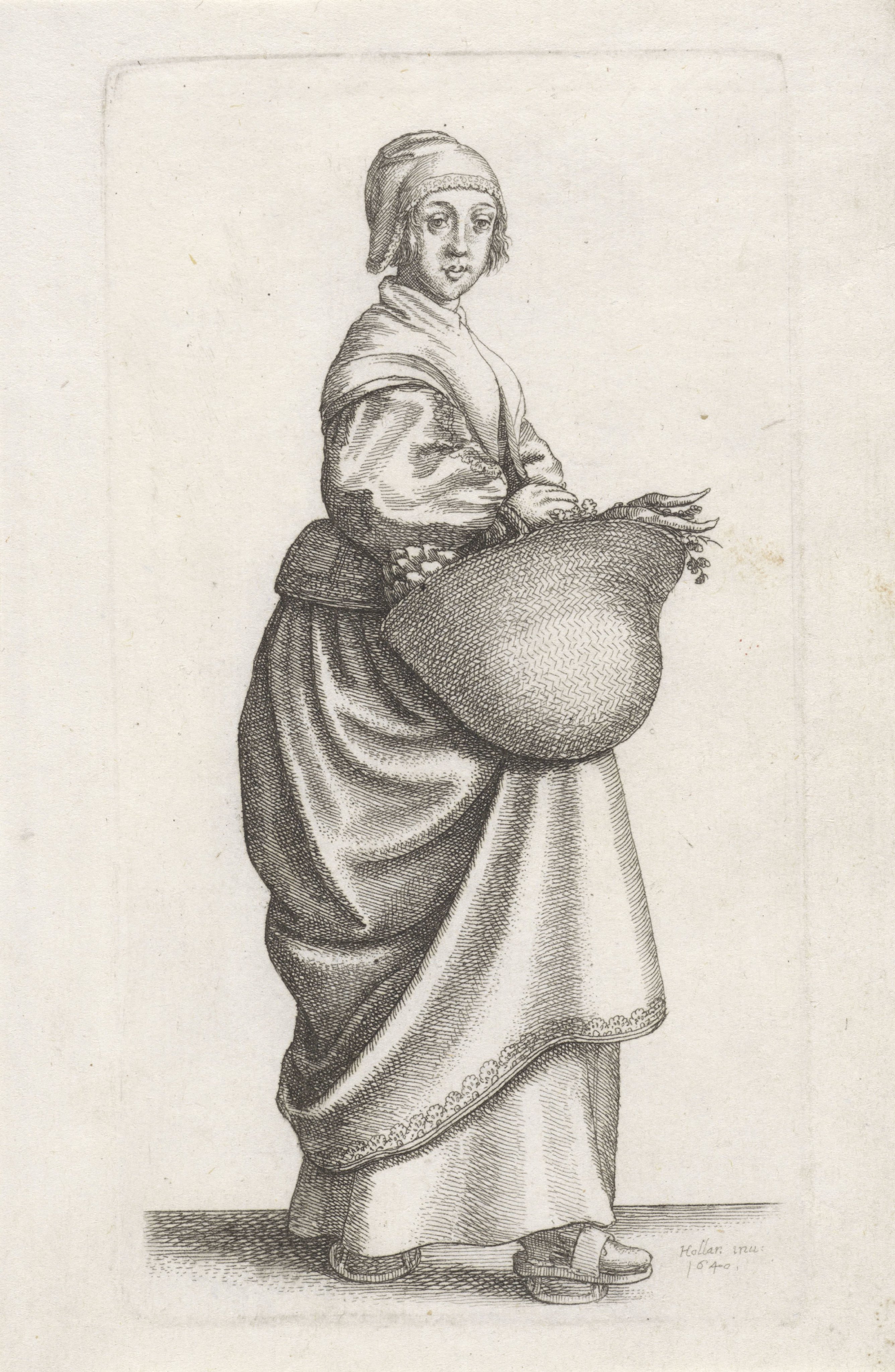 Ornatus Muliebris Anglicanus (De kleding van Engelse vrouwen)