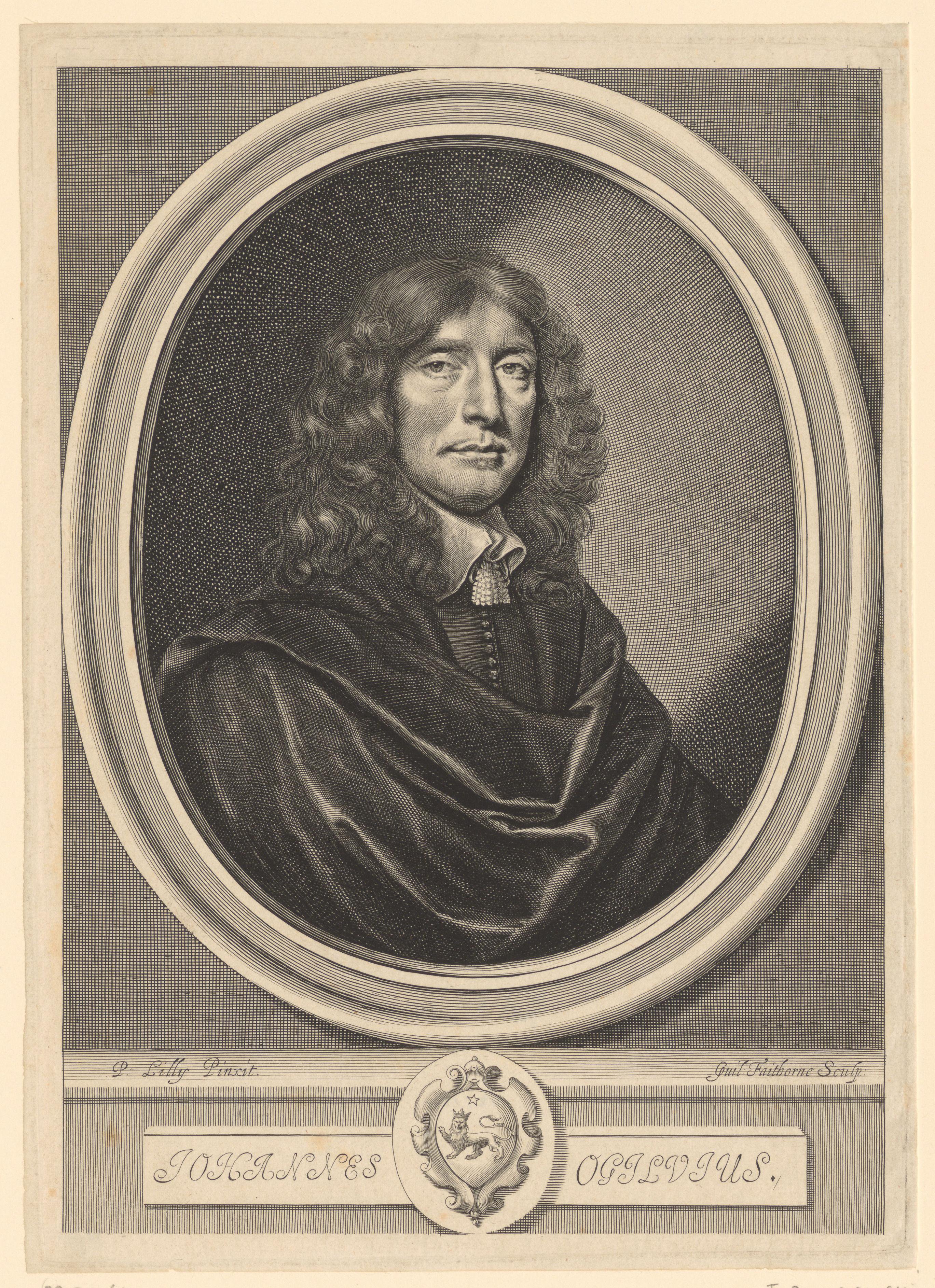 Portret van John Ogilby