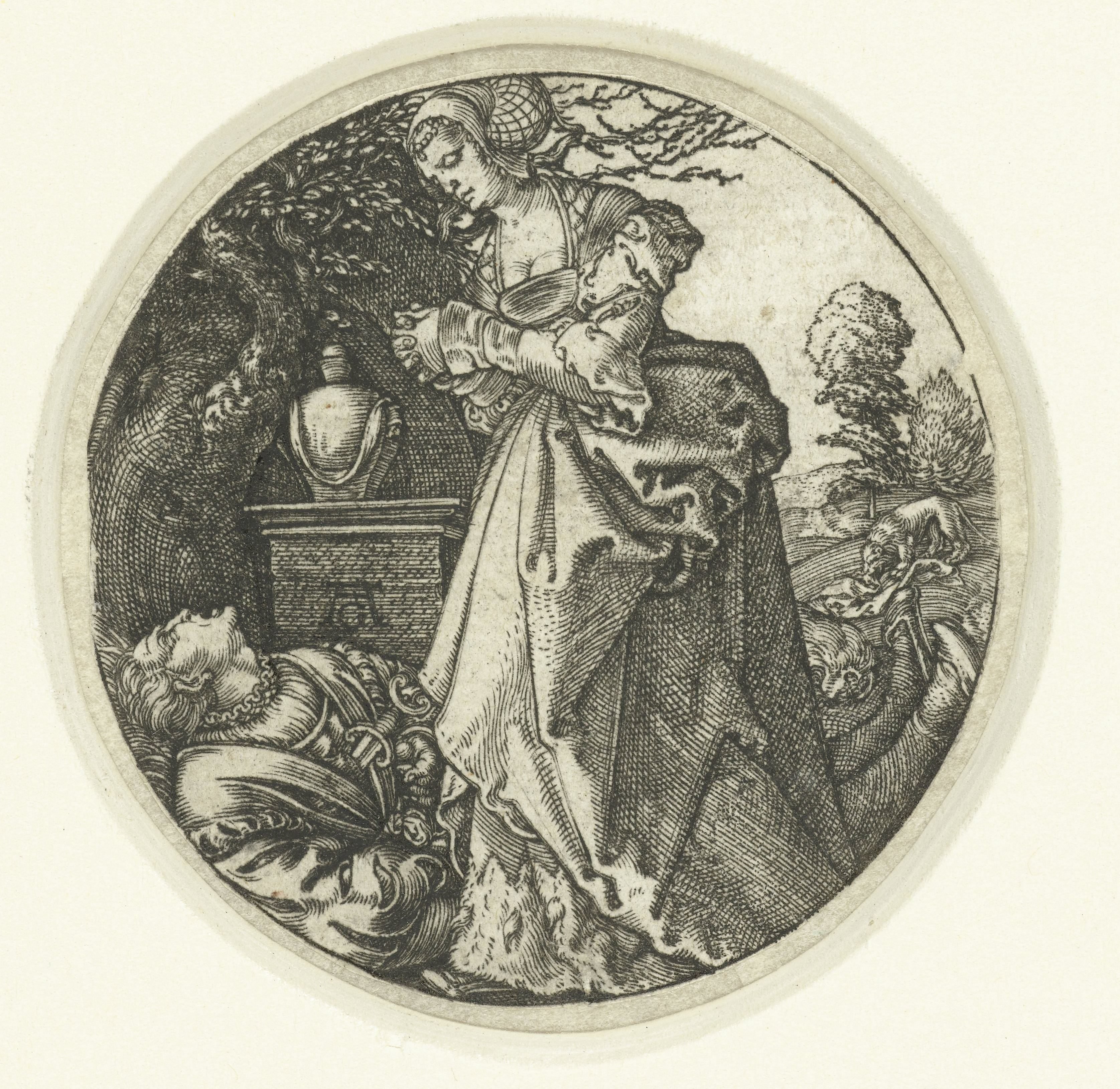 Pyramus en Thisbe
