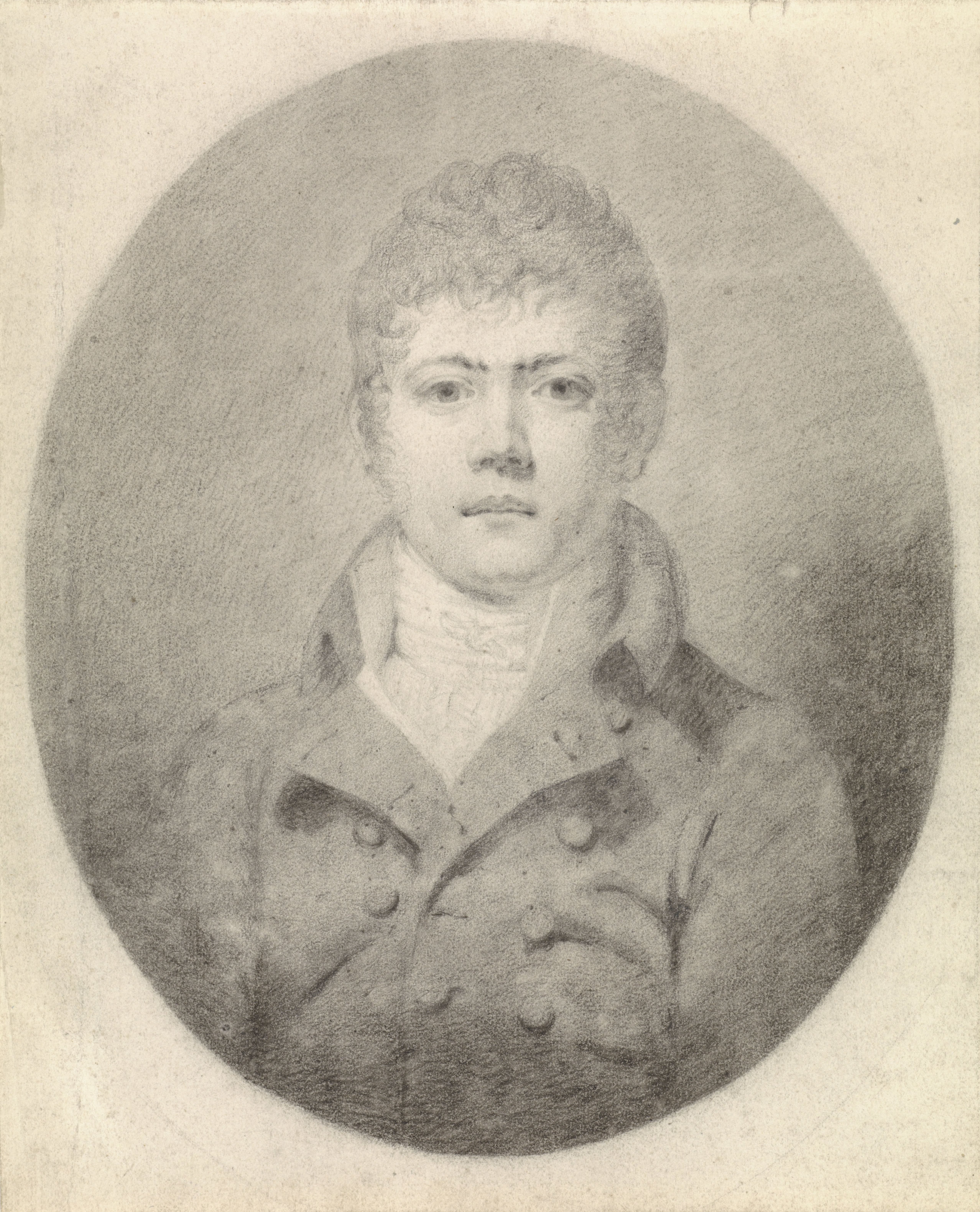 Portret van Willem Grebner