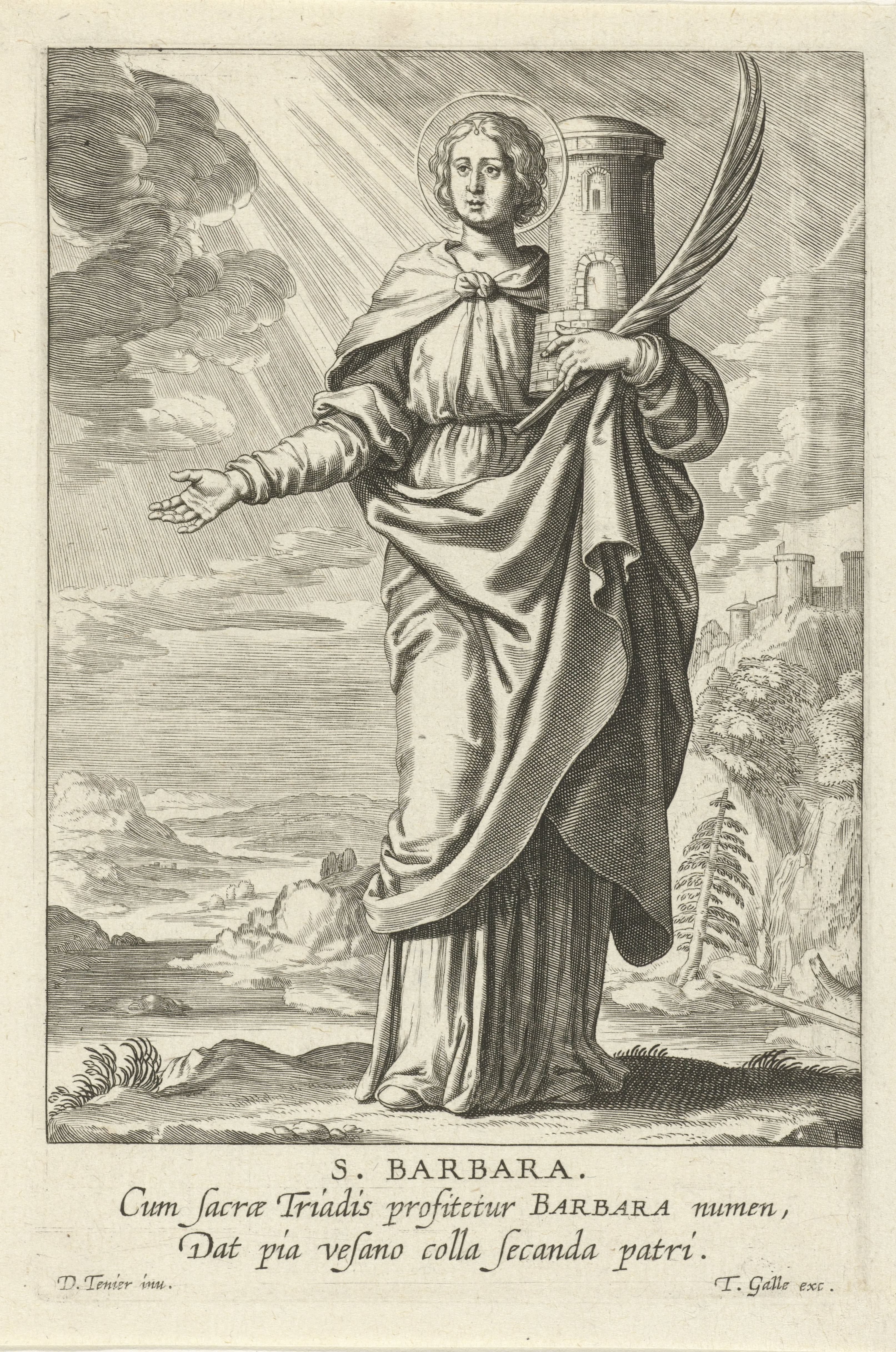 Heilige Barbara