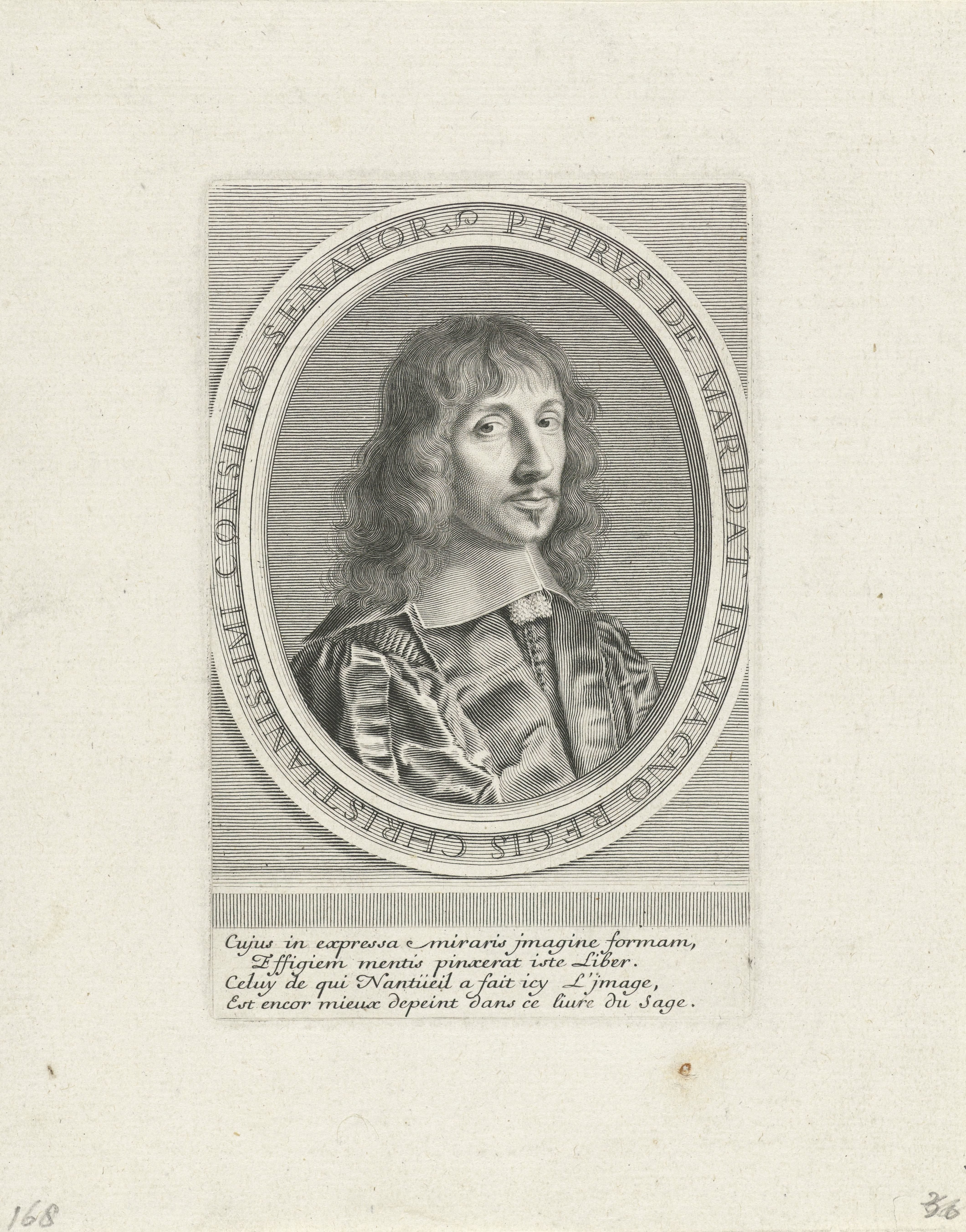 Portret van Pierre de Maridat