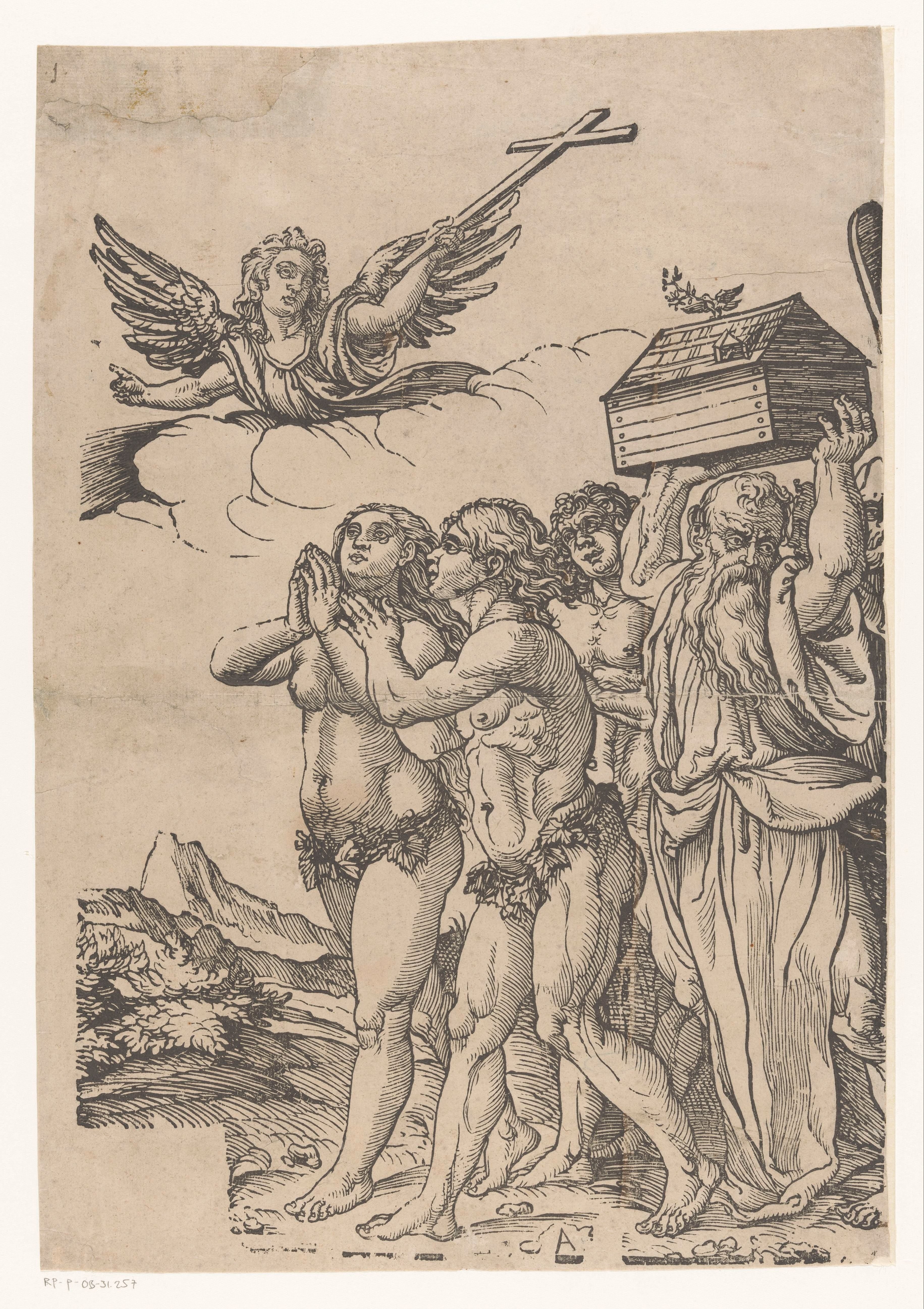 Triomf van Christus (eerste deel)