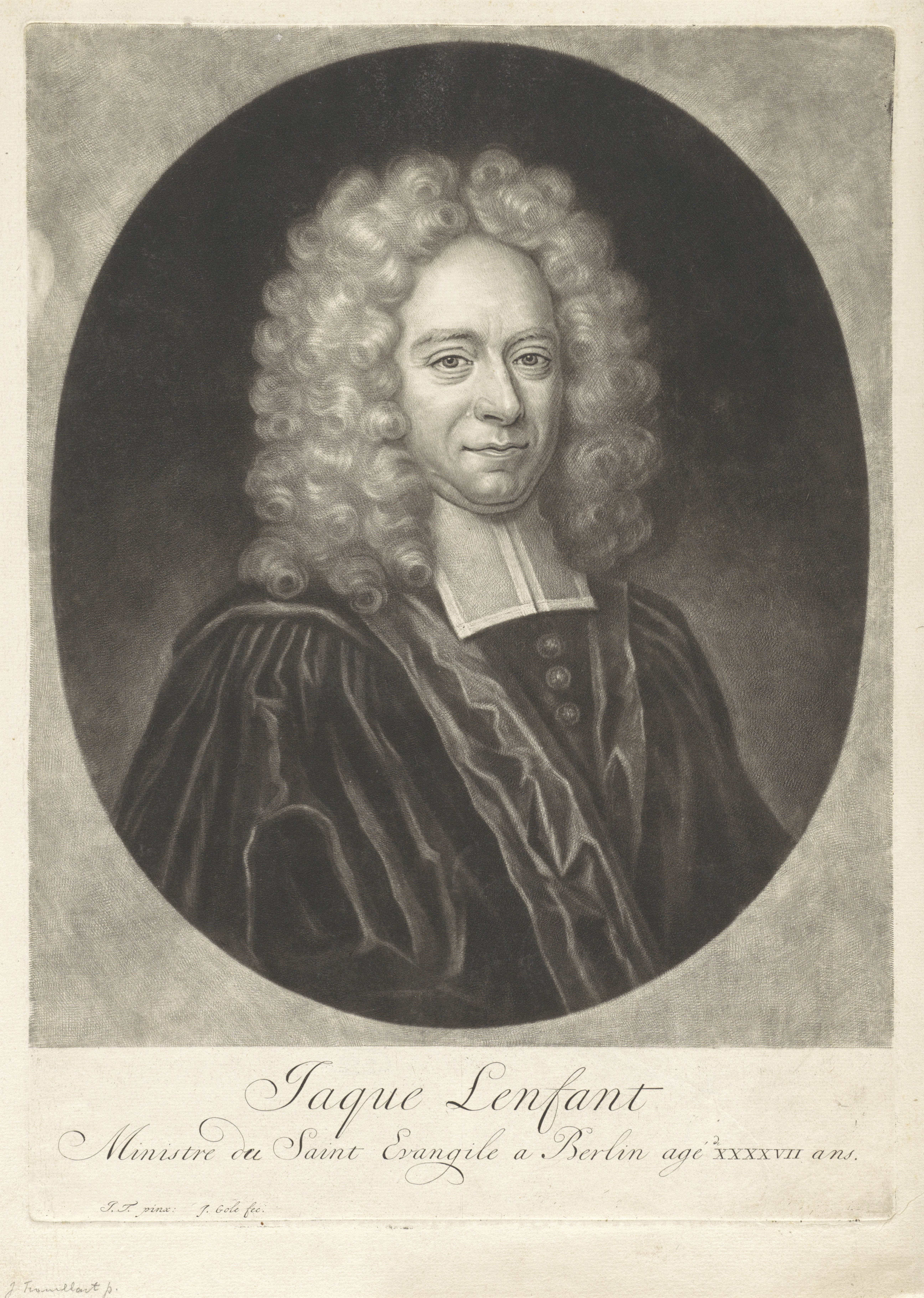 Portret van Jacques Lenfant