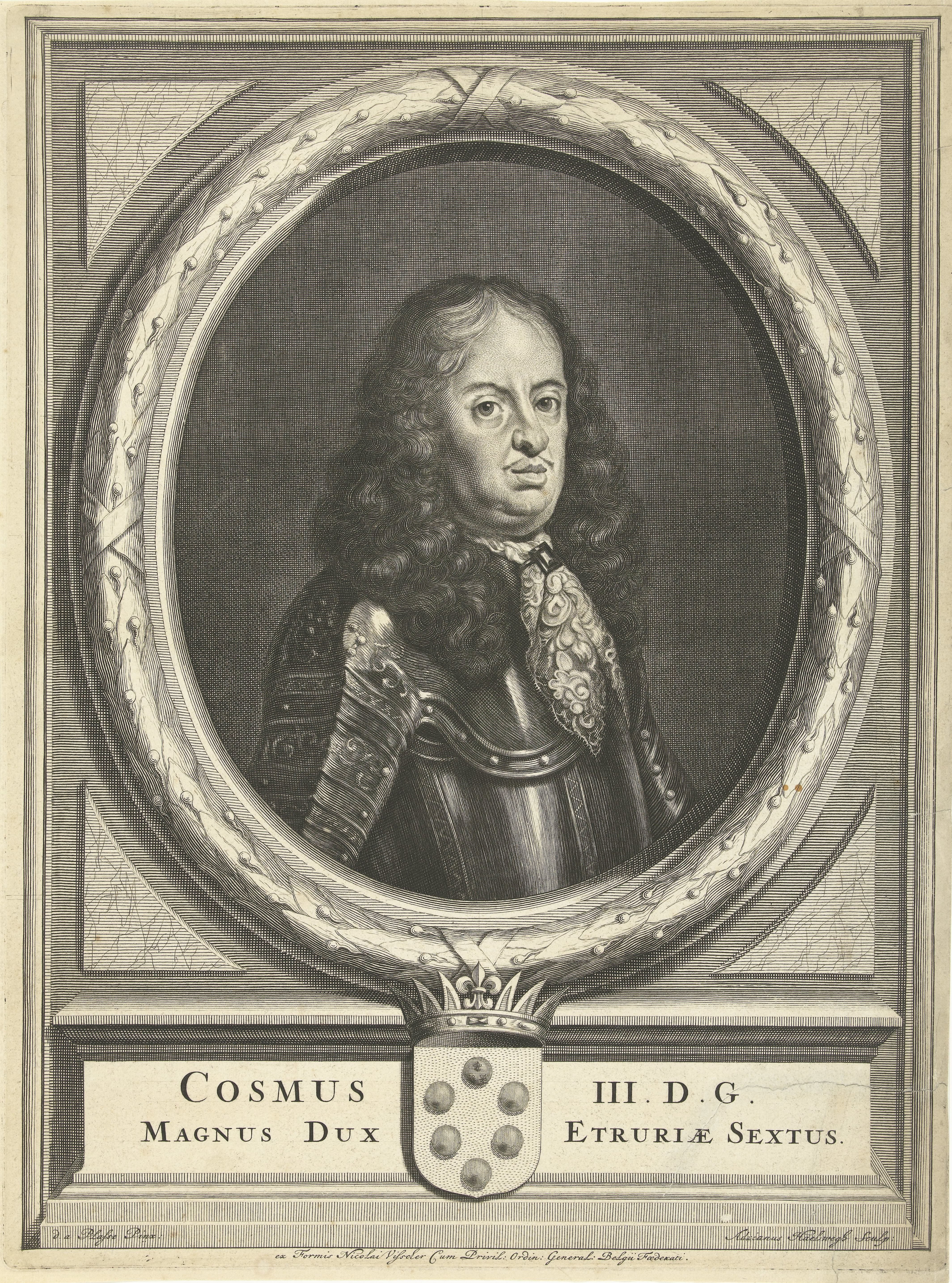 Portret van Cosimo III de Medici