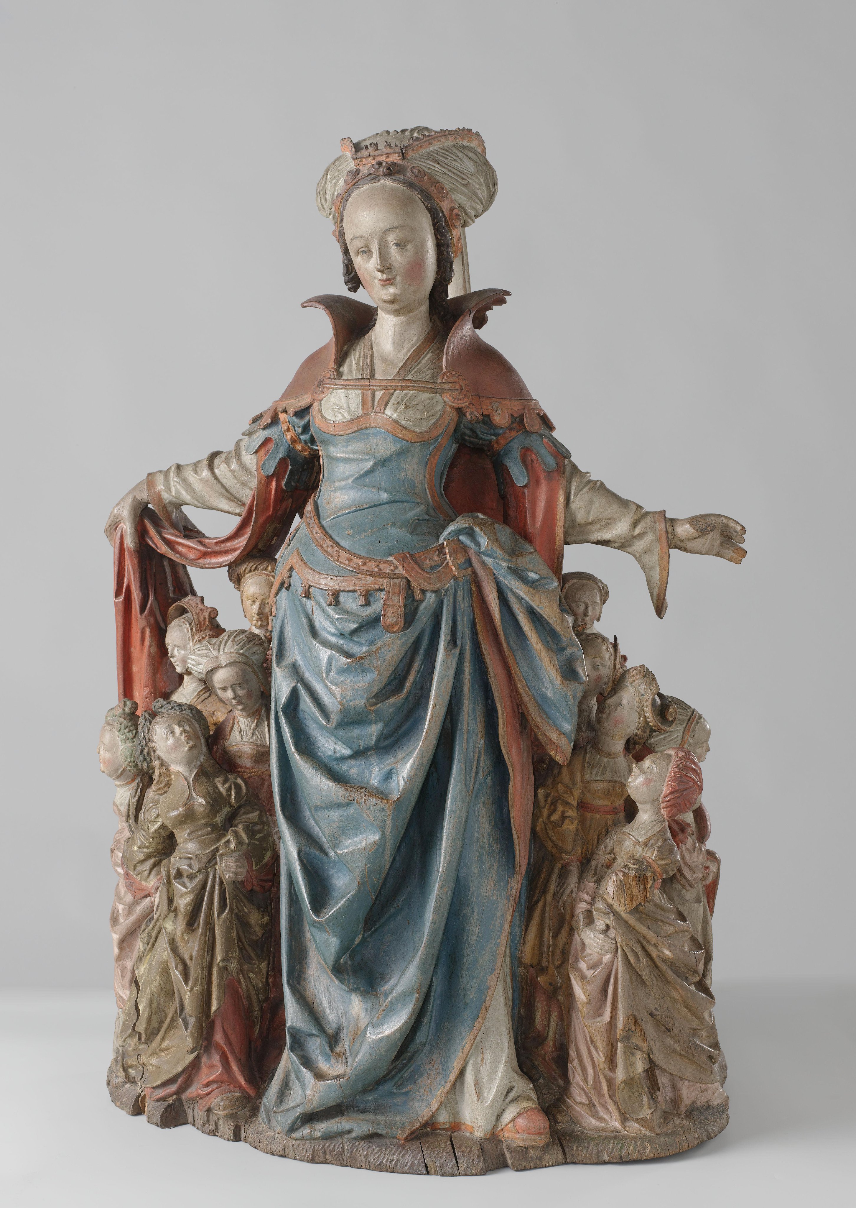 Saint Ursula and her Handmaidens
