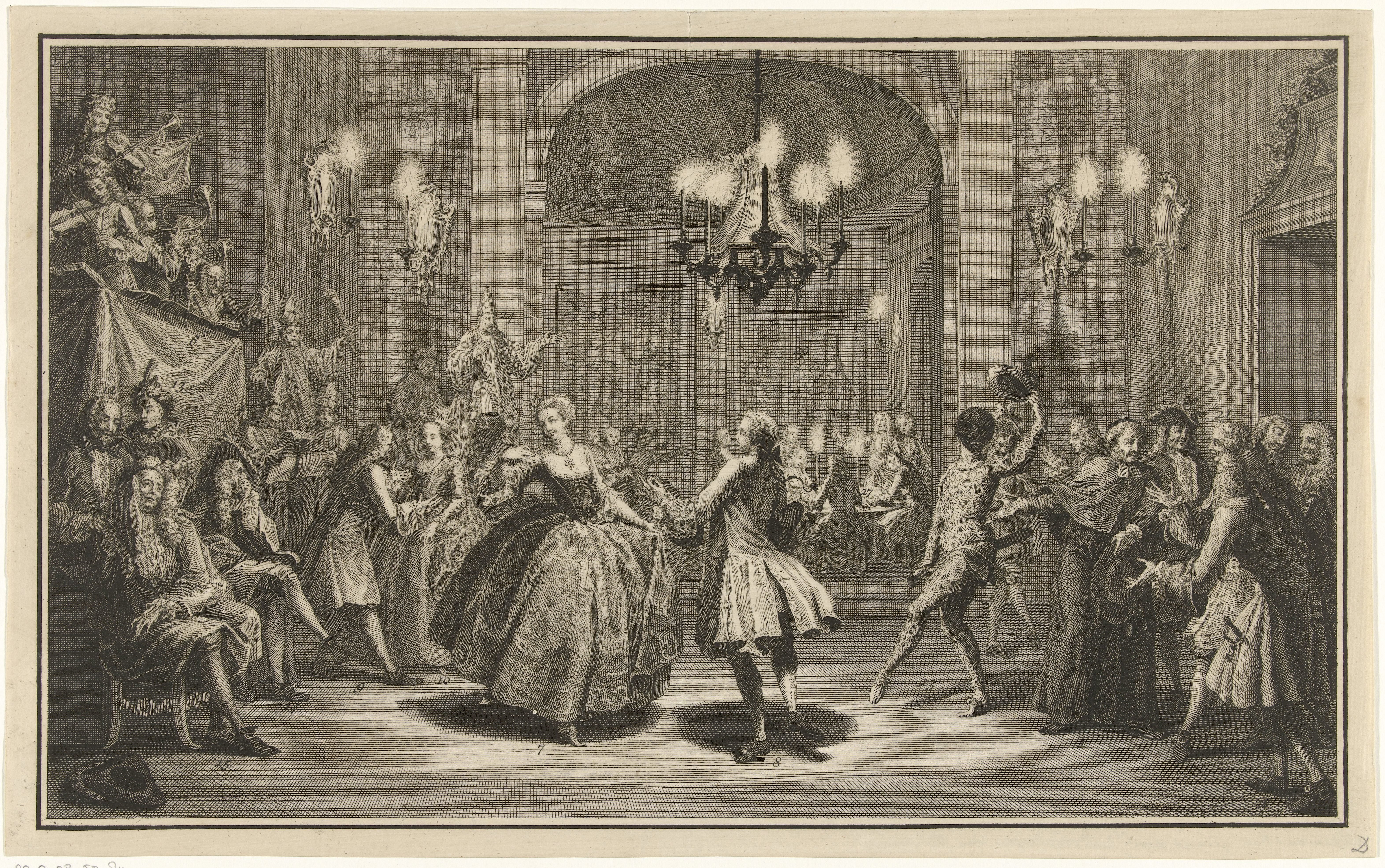 Bal der Europese vorsten, 1742